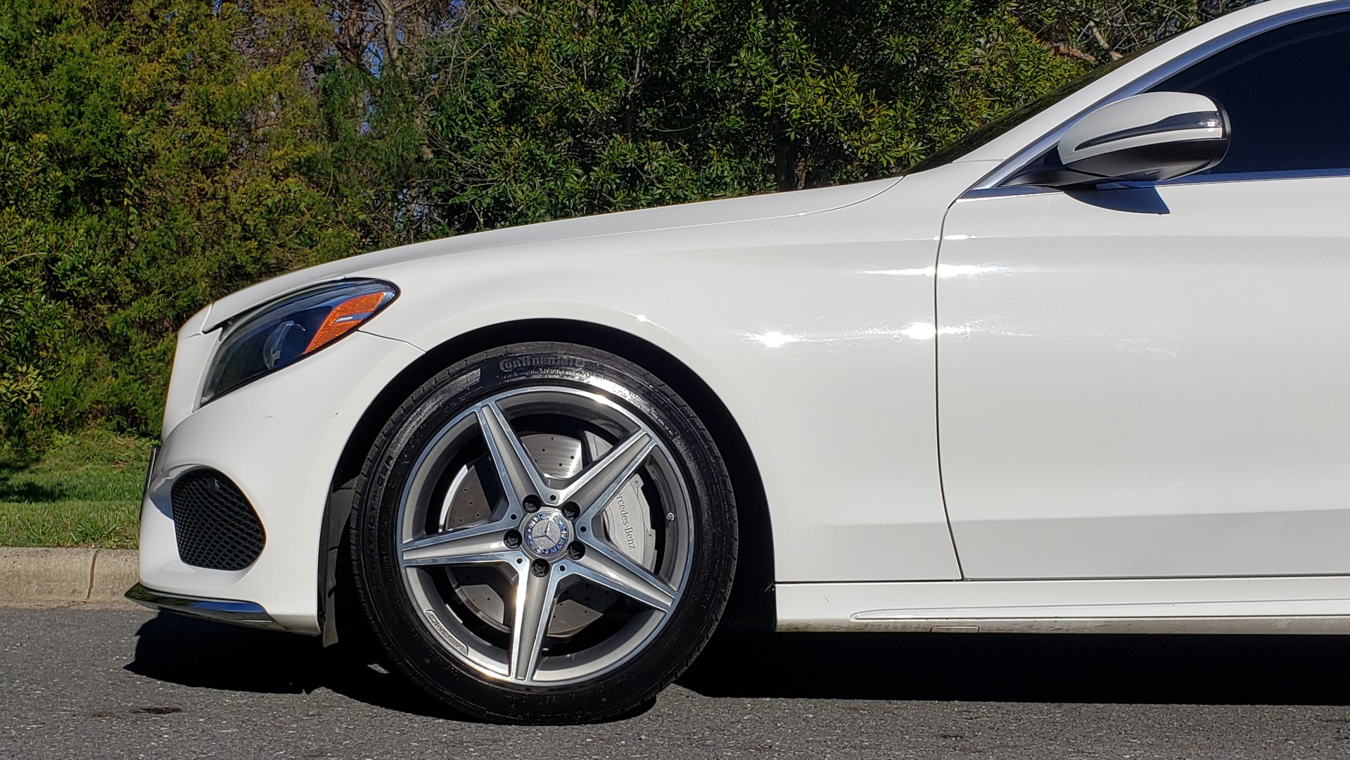 Used 2017 Mercedes-Benz C-Class C 300 for sale Sold at Formula Imports in Charlotte NC 28227 75
