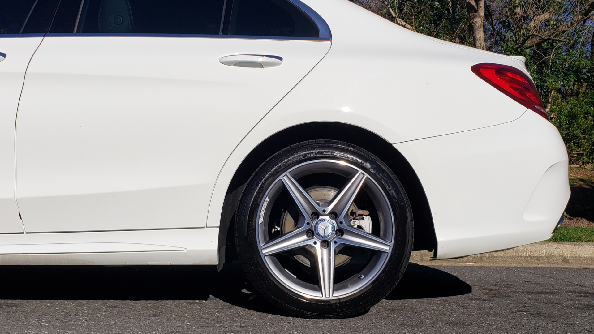 Used 2017 Mercedes-Benz C-Class C 300 for sale Sold at Formula Imports in Charlotte NC 28227 76