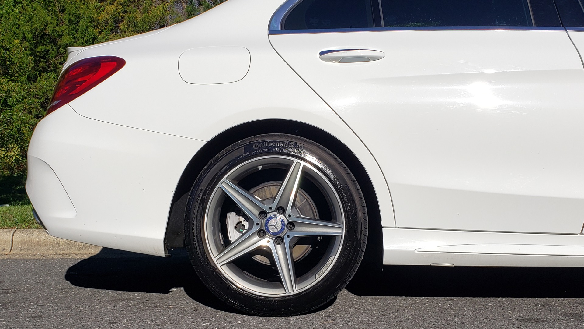 Used 2017 Mercedes-Benz C-Class C 300 for sale Sold at Formula Imports in Charlotte NC 28227 77