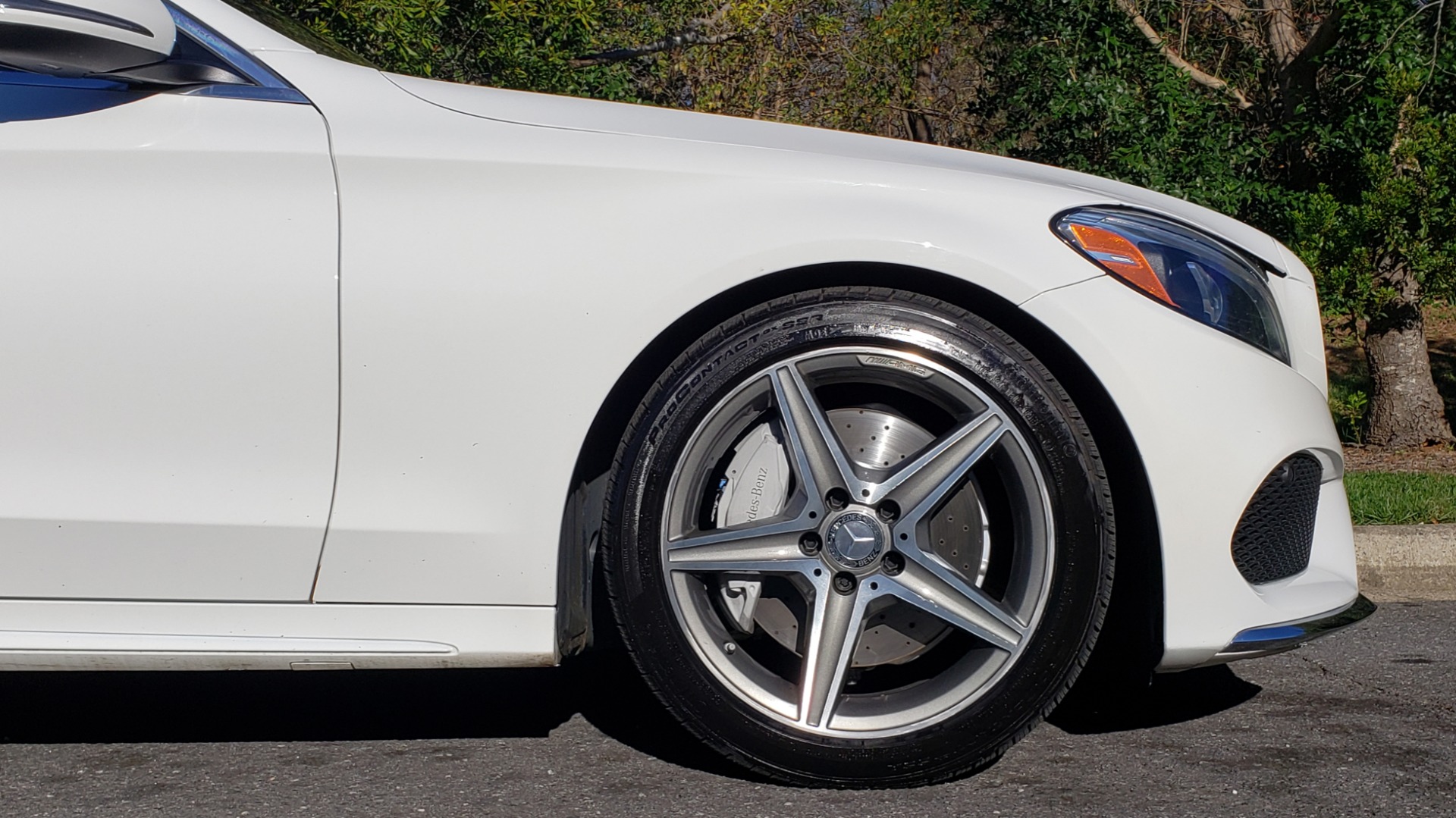 Used 2017 Mercedes-Benz C-Class C 300 for sale Sold at Formula Imports in Charlotte NC 28227 78