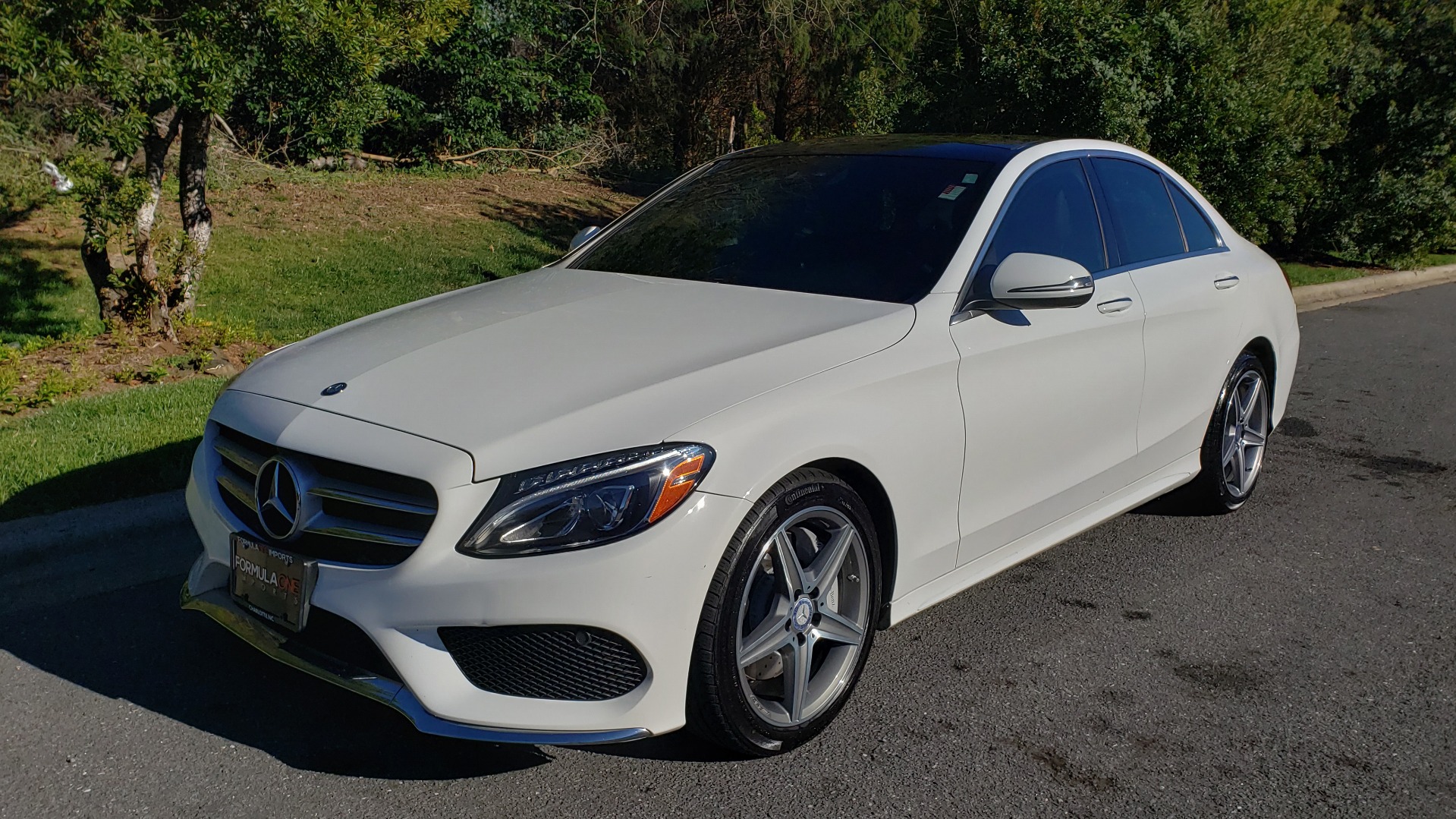 Used 2017 Mercedes-Benz C-Class C 300 for sale Sold at Formula Imports in Charlotte NC 28227 1