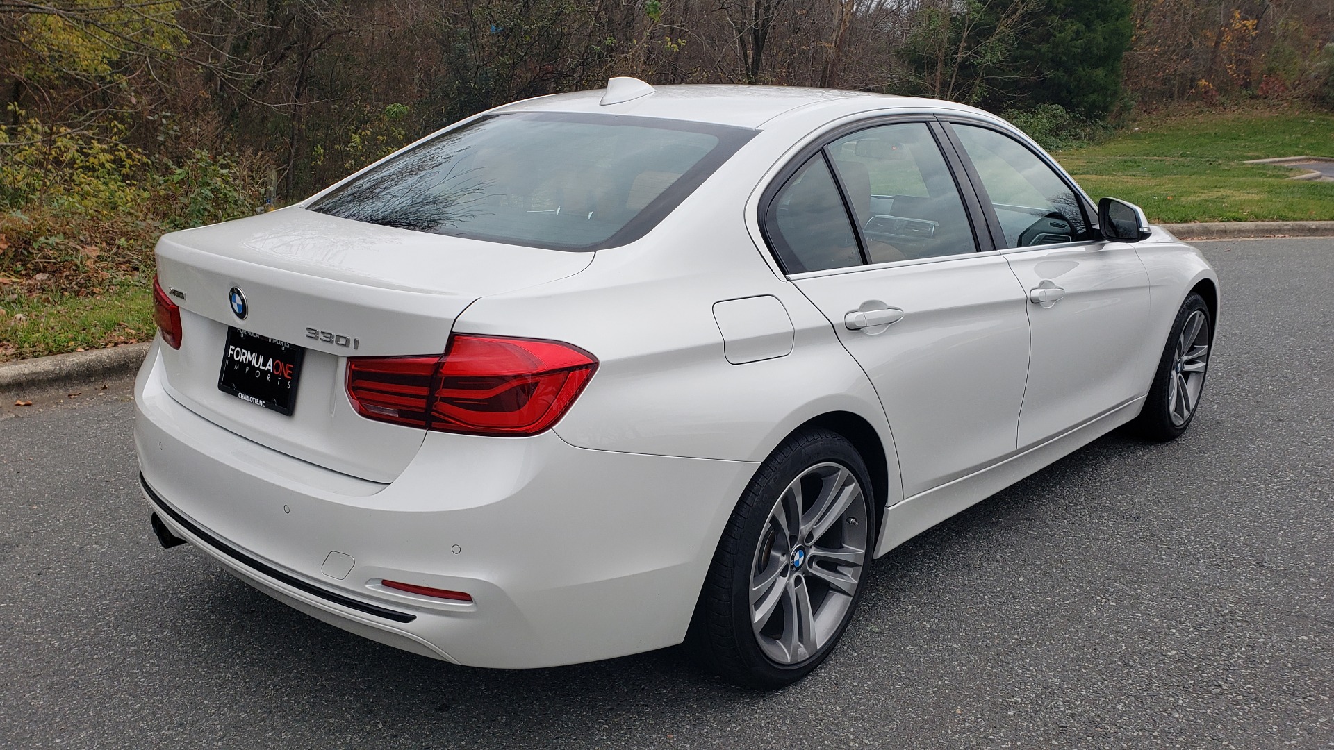 Used 2017 BMW 3 SERIES 330I XDRIVE PREMIUM / NAV / DRVR ASST / CLD WTHR / REARVIEW for sale Sold at Formula Imports in Charlotte NC 28227 6