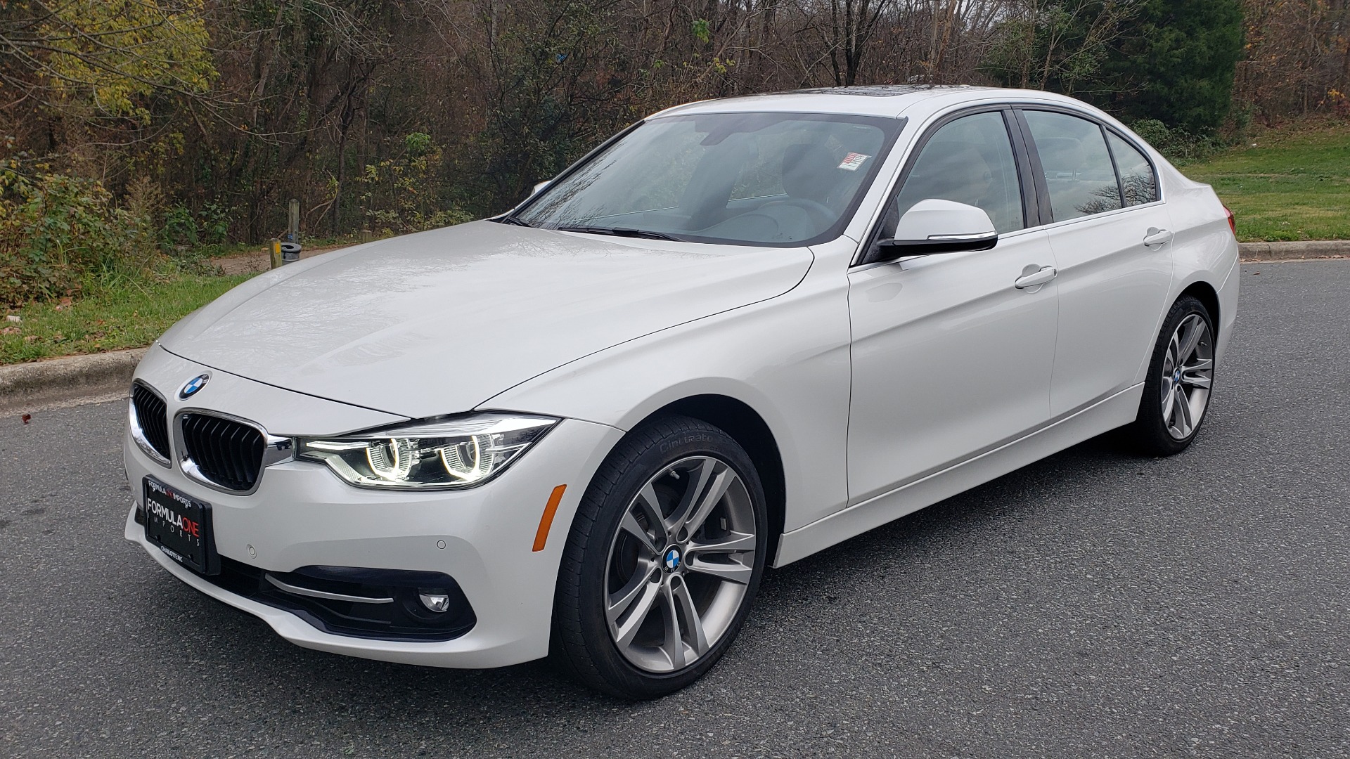 Used 2017 BMW 3 SERIES 330I XDRIVE PREMIUM / NAV / DRVR ASST / CLD WTHR / REARVIEW for sale Sold at Formula Imports in Charlotte NC 28227 1