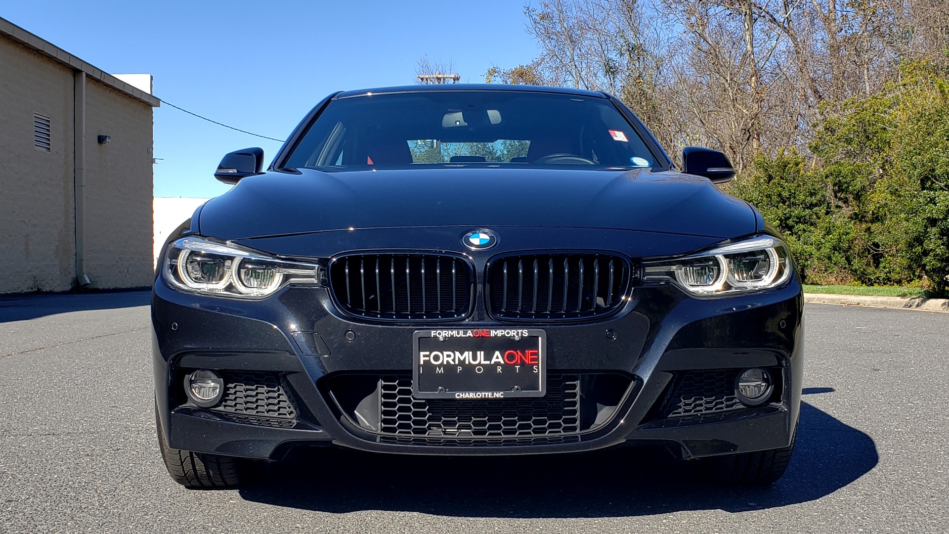 Used 2017 BMW 3 SERIES 330IXDRIVE M-SPORT / PREMIUM / DRVR ASST / CLD WTHR / NAV / APPLE CARPLAY for sale Sold at Formula Imports in Charlotte NC 28227 17