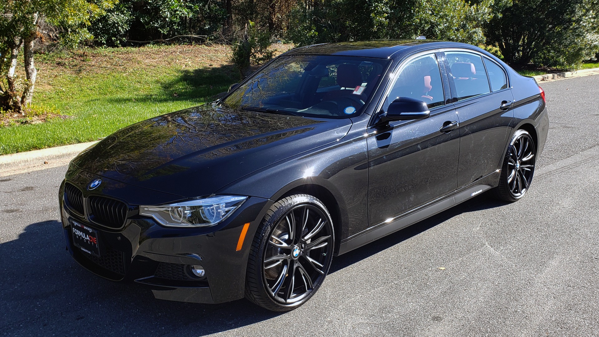 Used 2017 BMW 3 SERIES 330IXDRIVE M-SPORT / PREMIUM / DRVR ASST / CLD WTHR / NAV / APPLE CARPLAY for sale Sold at Formula Imports in Charlotte NC 28227 2