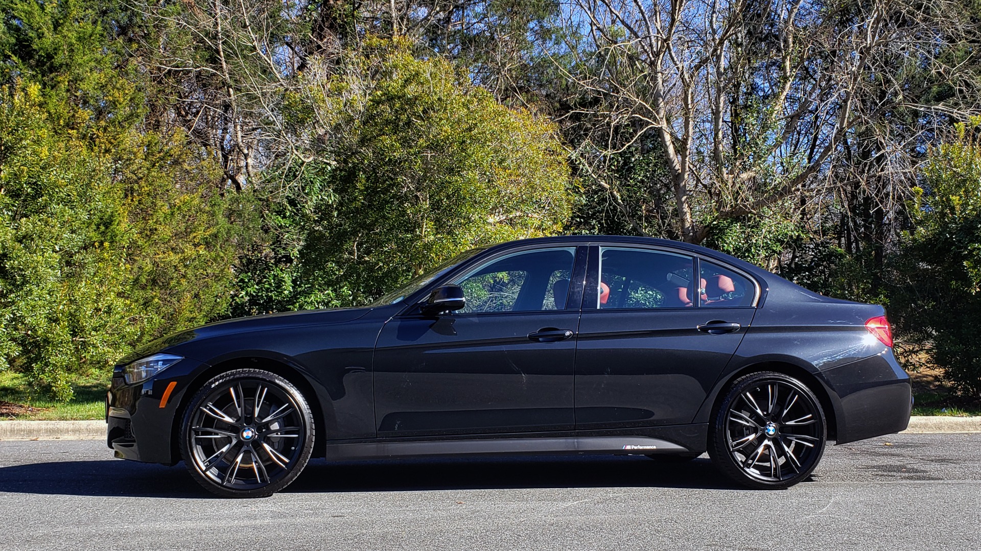 Used 2017 BMW 3 SERIES 330IXDRIVE M-SPORT / PREMIUM / DRVR ASST / CLD WTHR / NAV / APPLE CARPLAY for sale Sold at Formula Imports in Charlotte NC 28227 3