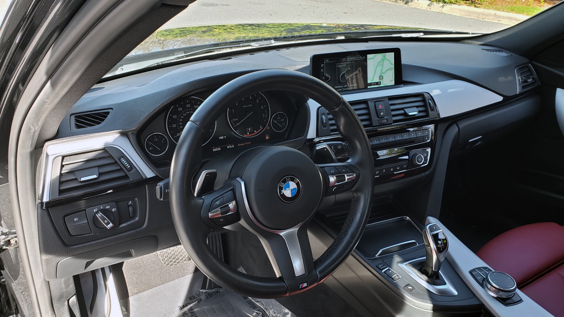 Used 2017 BMW 3 SERIES 330IXDRIVE M-SPORT / PREMIUM / DRVR ASST / CLD WTHR / NAV / APPLE CARPLAY for sale Sold at Formula Imports in Charlotte NC 28227 35