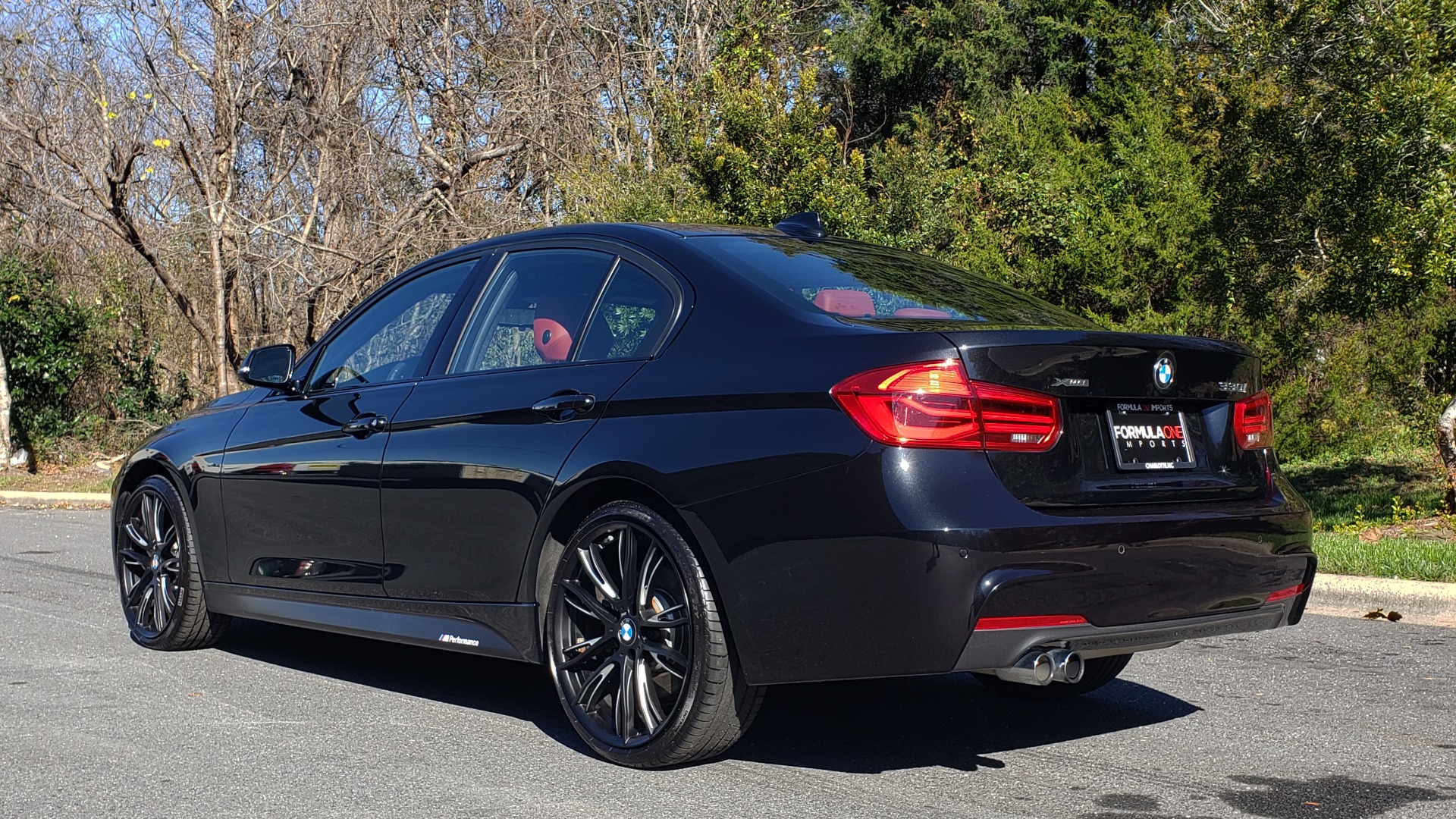 Used 2017 BMW 3 SERIES 330IXDRIVE M-SPORT / PREMIUM / DRVR ASST / CLD WTHR / NAV / APPLE CARPLAY for sale Sold at Formula Imports in Charlotte NC 28227 4
