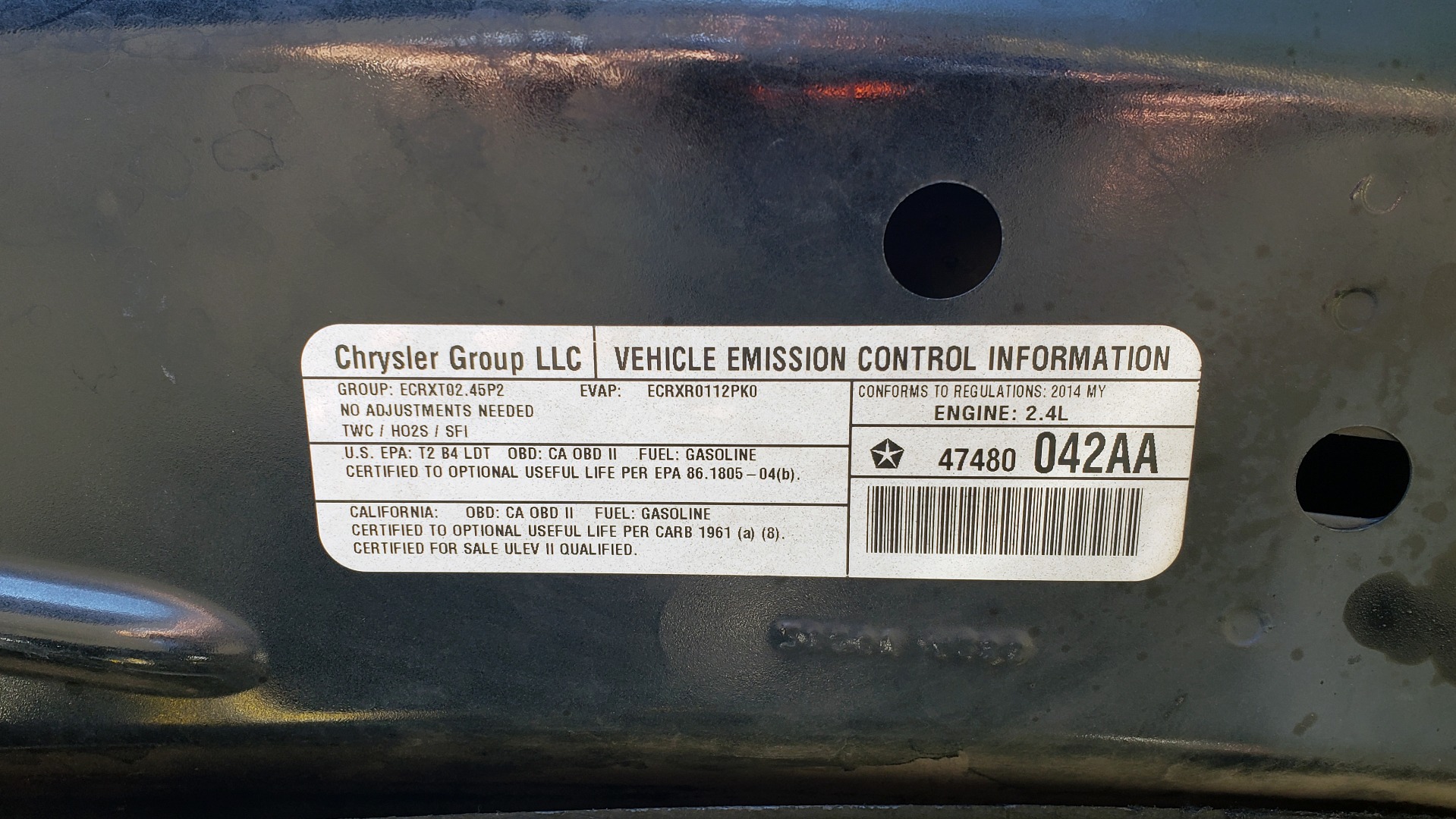 Used 2014 Jeep PATRIOT SPORT / 4WD 4-DR / POWER VALUE GRP / 4-CYL / 6-SPD AUTO for sale Sold at Formula Imports in Charlotte NC 28227 11