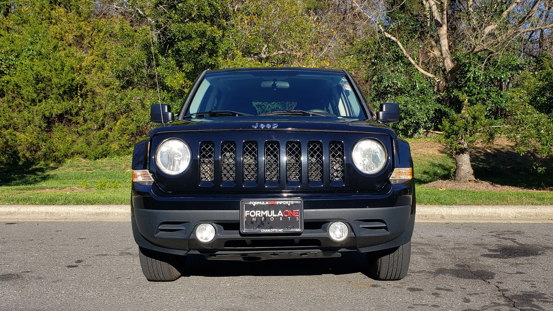 Used 2014 Jeep PATRIOT SPORT / 4WD 4-DR / POWER VALUE GRP / 4-CYL / 6-SPD AUTO for sale Sold at Formula Imports in Charlotte NC 28227 18