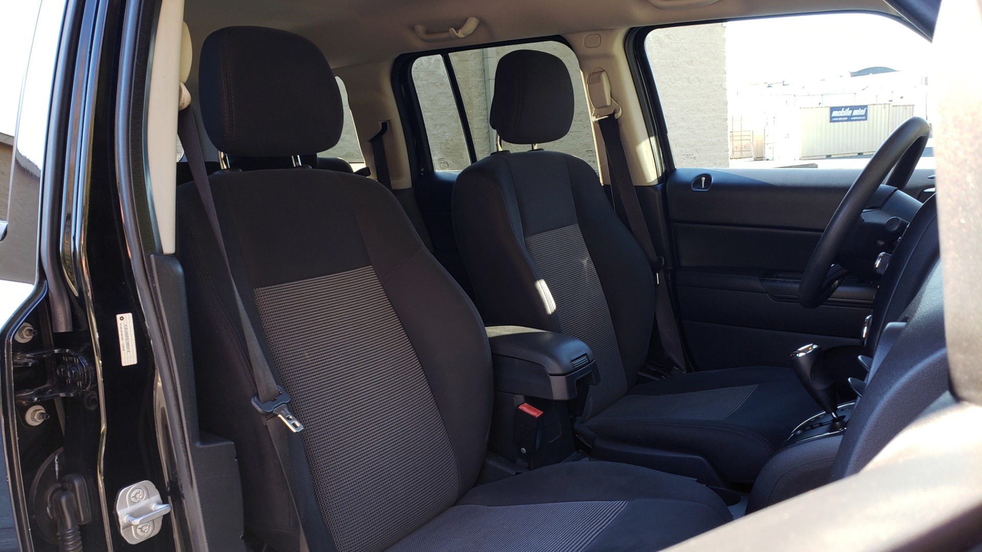 Used 2014 Jeep PATRIOT SPORT / 4WD 4-DR / POWER VALUE GRP / 4-CYL / 6-SPD AUTO for sale Sold at Formula Imports in Charlotte NC 28227 53