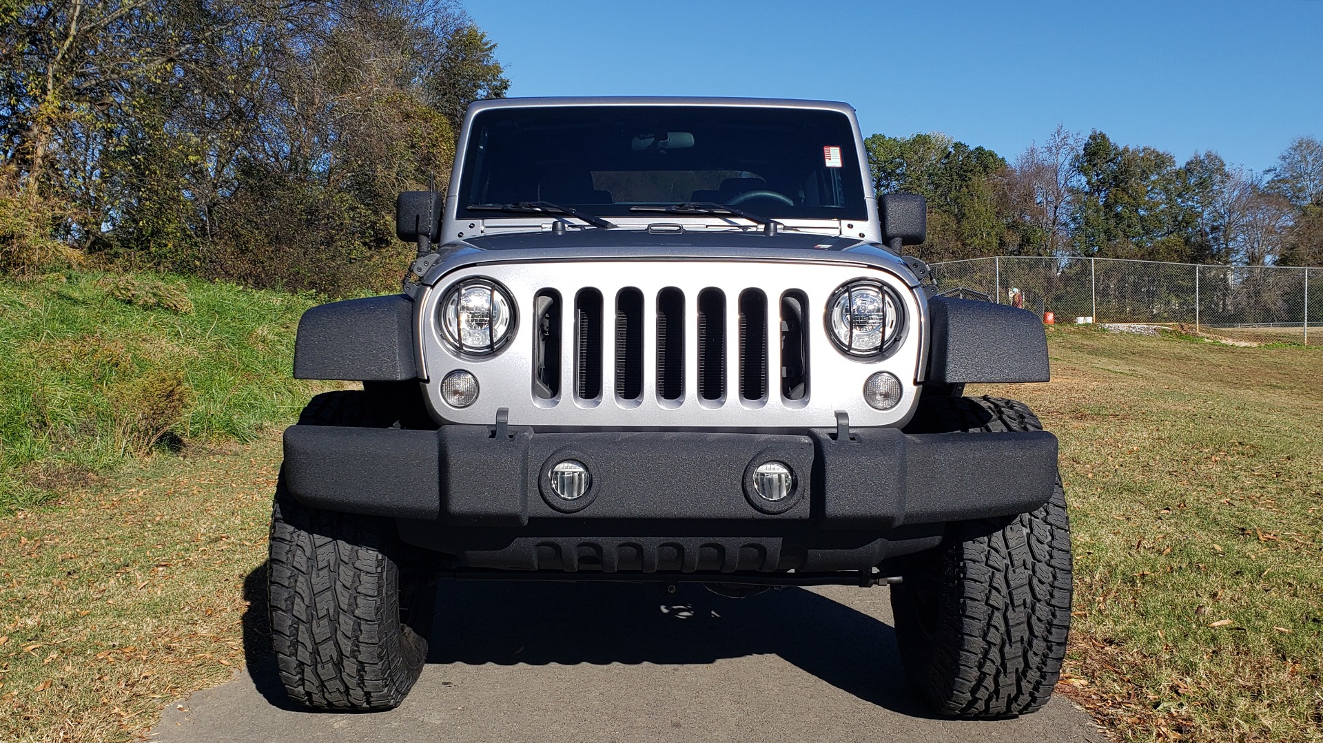 Used 2017 Jeep WRANGLER SPORT 4X4 / 3.6L V6 / MANUAL / AIR / LED LIGHTING / TOW GRP / AL for sale Sold at Formula Imports in Charlotte NC 28227 12