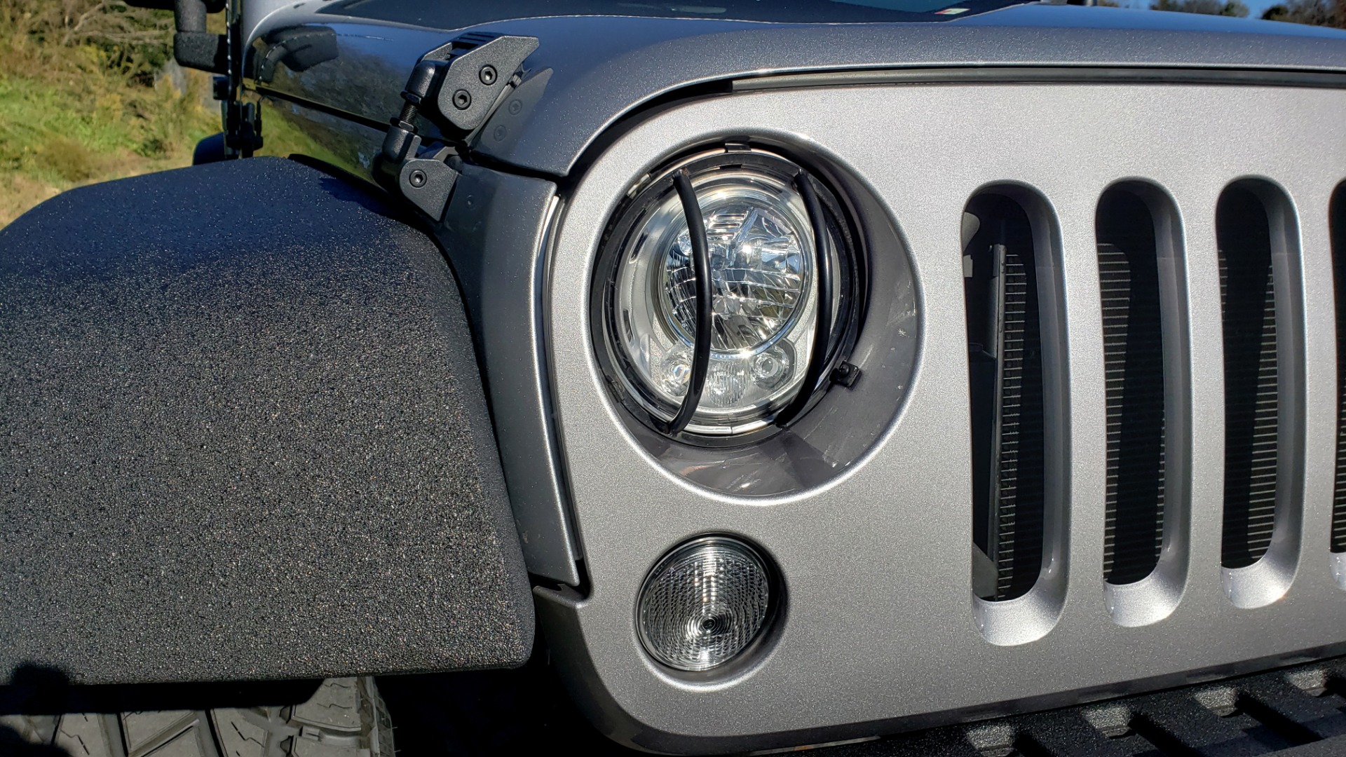 Used 2017 Jeep WRANGLER SPORT 4X4 / 3.6L V6 / MANUAL / AIR / LED LIGHTING / TOW GRP / AL for sale Sold at Formula Imports in Charlotte NC 28227 13