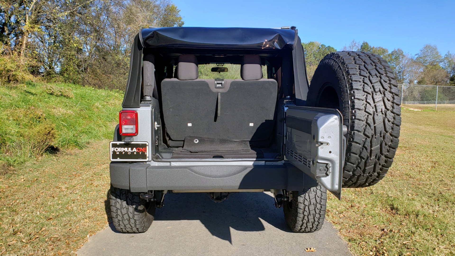 Used 2017 Jeep WRANGLER SPORT 4X4 / 3.6L V6 / MANUAL / AIR / LED LIGHTING / TOW GRP / AL for sale Sold at Formula Imports in Charlotte NC 28227 33