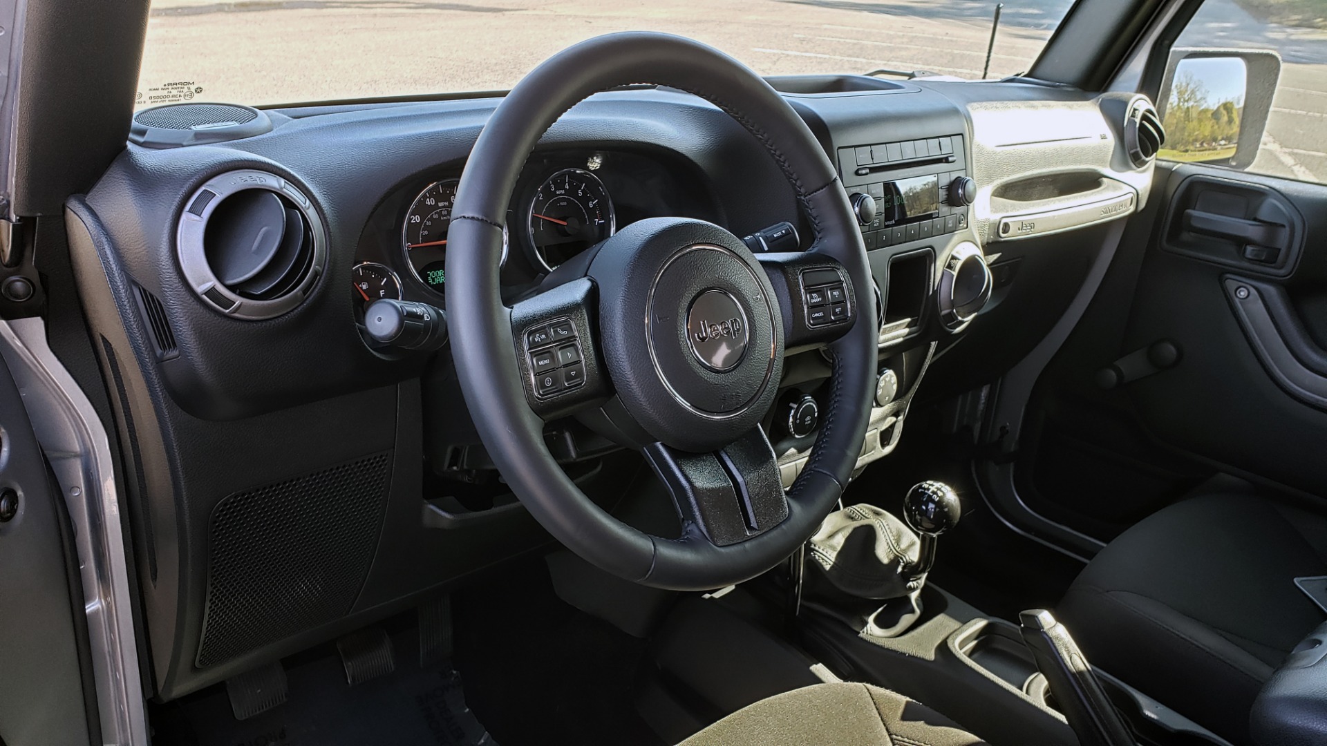 Used 2017 Jeep WRANGLER SPORT 4X4 / 3.6L V6 / MANUAL / AIR / LED LIGHTING / TOW GRP / AL for sale Sold at Formula Imports in Charlotte NC 28227 53
