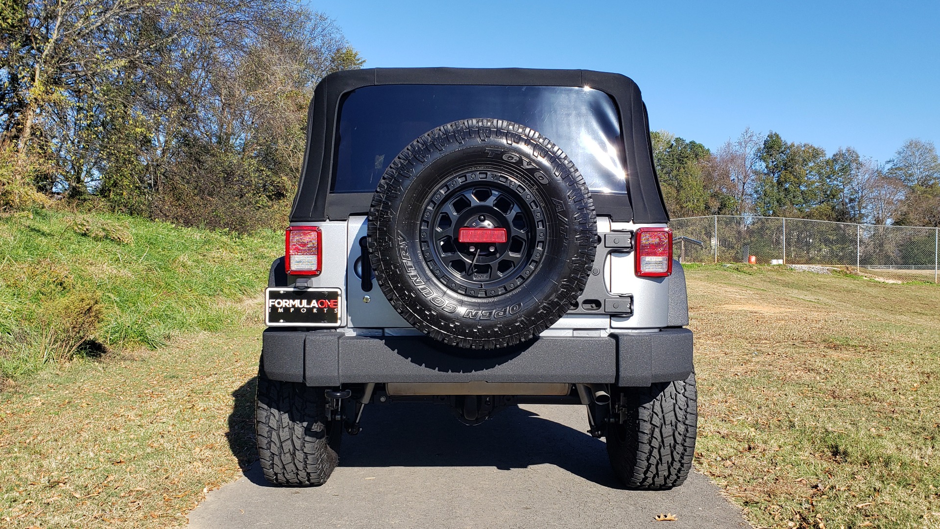Used 2017 Jeep WRANGLER SPORT 4X4 / 3.6L V6 / MANUAL / AIR / LED LIGHTING / TOW GRP / AL for sale Sold at Formula Imports in Charlotte NC 28227 8