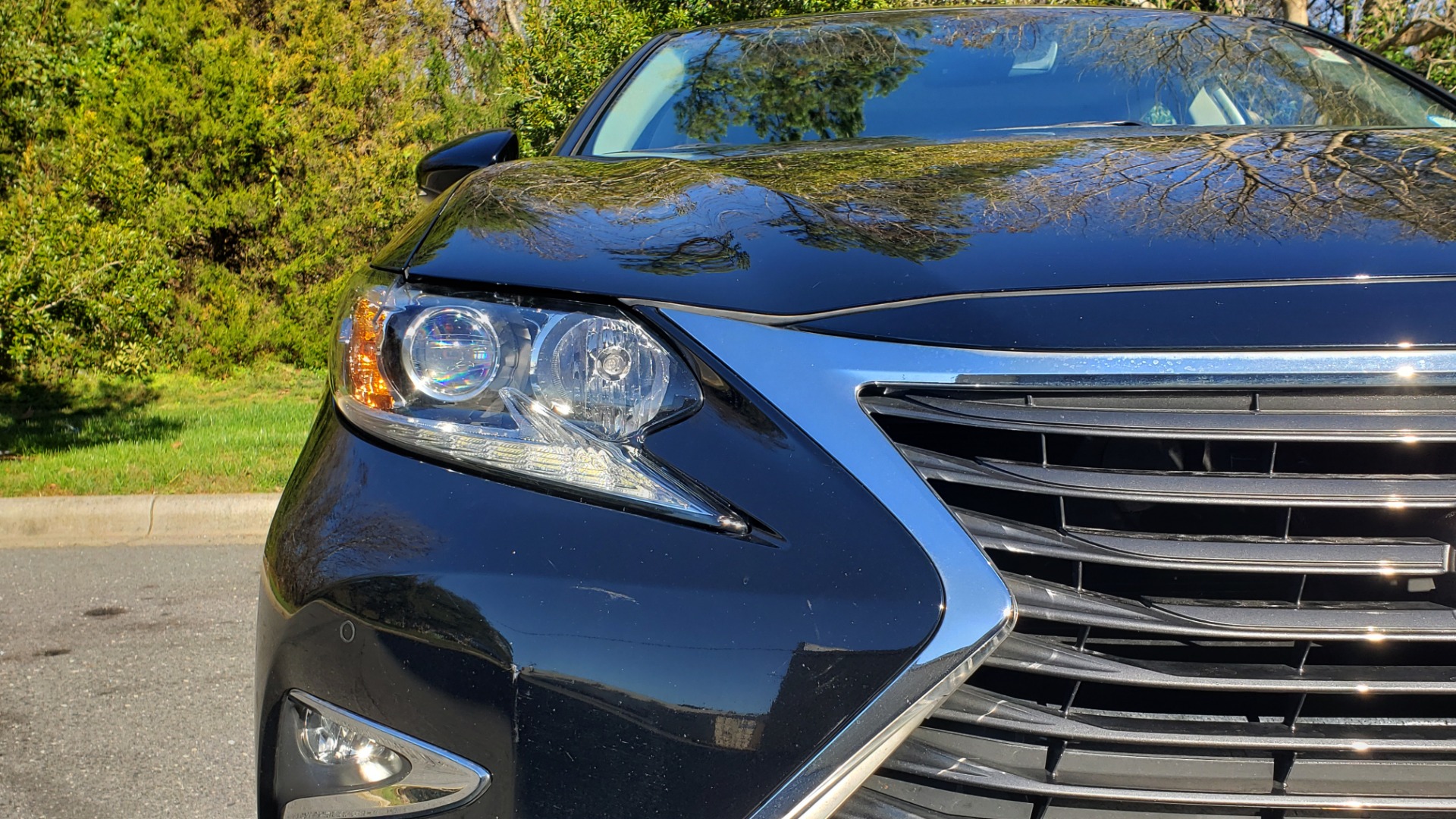 Used 2017 Lexus ES 350 PREMIUM / NAV / SUNROOF / BSM / VENT STS / REARVIEW for sale Sold at Formula Imports in Charlotte NC 28227 15