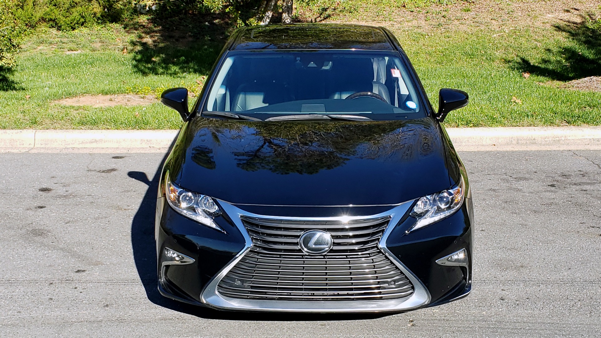 Used 2017 Lexus ES 350 PREMIUM / NAV / SUNROOF / BSM / VENT STS / REARVIEW for sale Sold at Formula Imports in Charlotte NC 28227 17
