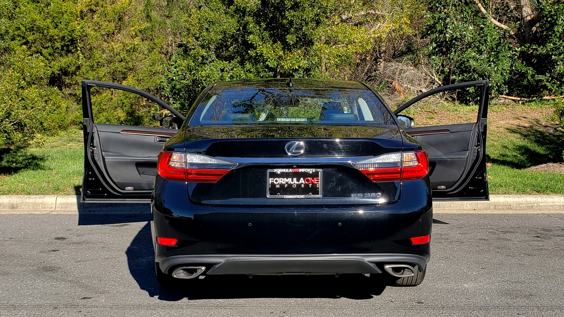 Used 2017 Lexus ES 350 PREMIUM / NAV / SUNROOF / BSM / VENT STS / REARVIEW for sale Sold at Formula Imports in Charlotte NC 28227 22