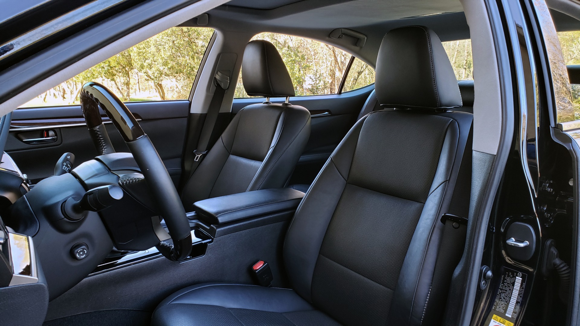 Used 2017 Lexus ES 350 PREMIUM / NAV / SUNROOF / BSM / VENT STS / REARVIEW for sale Sold at Formula Imports in Charlotte NC 28227 30