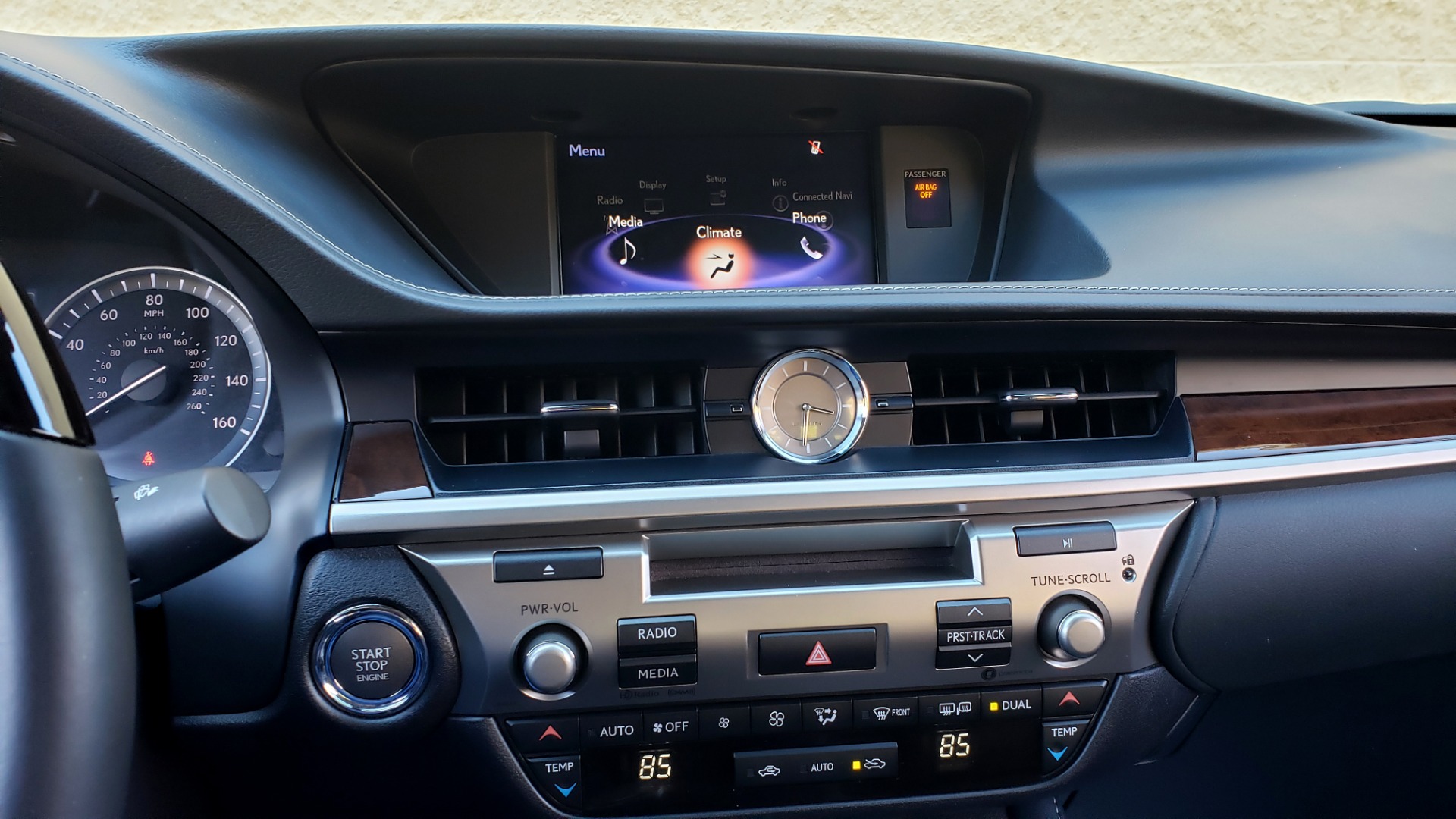 Used 2017 Lexus ES 350 PREMIUM / NAV / SUNROOF / BSM / VENT STS / REARVIEW for sale Sold at Formula Imports in Charlotte NC 28227 41