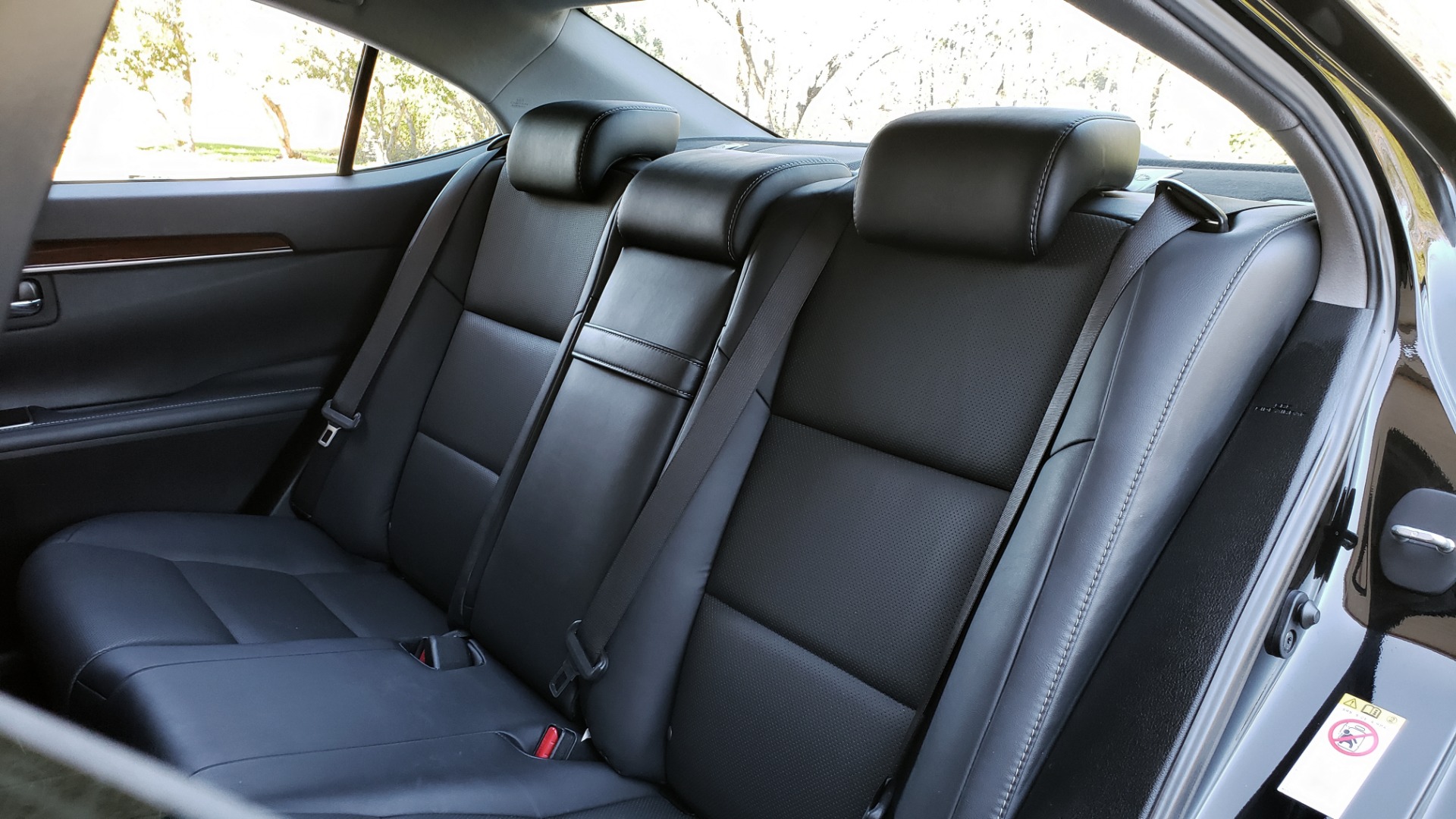 Used 2017 Lexus ES 350 PREMIUM / NAV / SUNROOF / BSM / VENT STS / REARVIEW for sale Sold at Formula Imports in Charlotte NC 28227 57