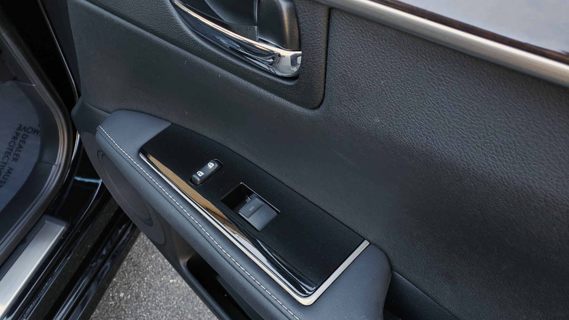 Used 2017 Lexus ES 350 PREMIUM / NAV / SUNROOF / BSM / VENT STS / REARVIEW for sale Sold at Formula Imports in Charlotte NC 28227 59