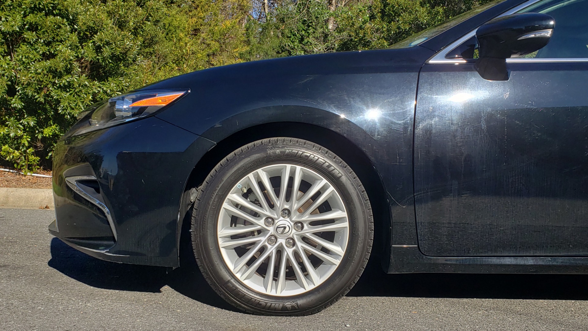 Used 2017 Lexus ES 350 PREMIUM / NAV / SUNROOF / BSM / VENT STS / REARVIEW for sale Sold at Formula Imports in Charlotte NC 28227 71
