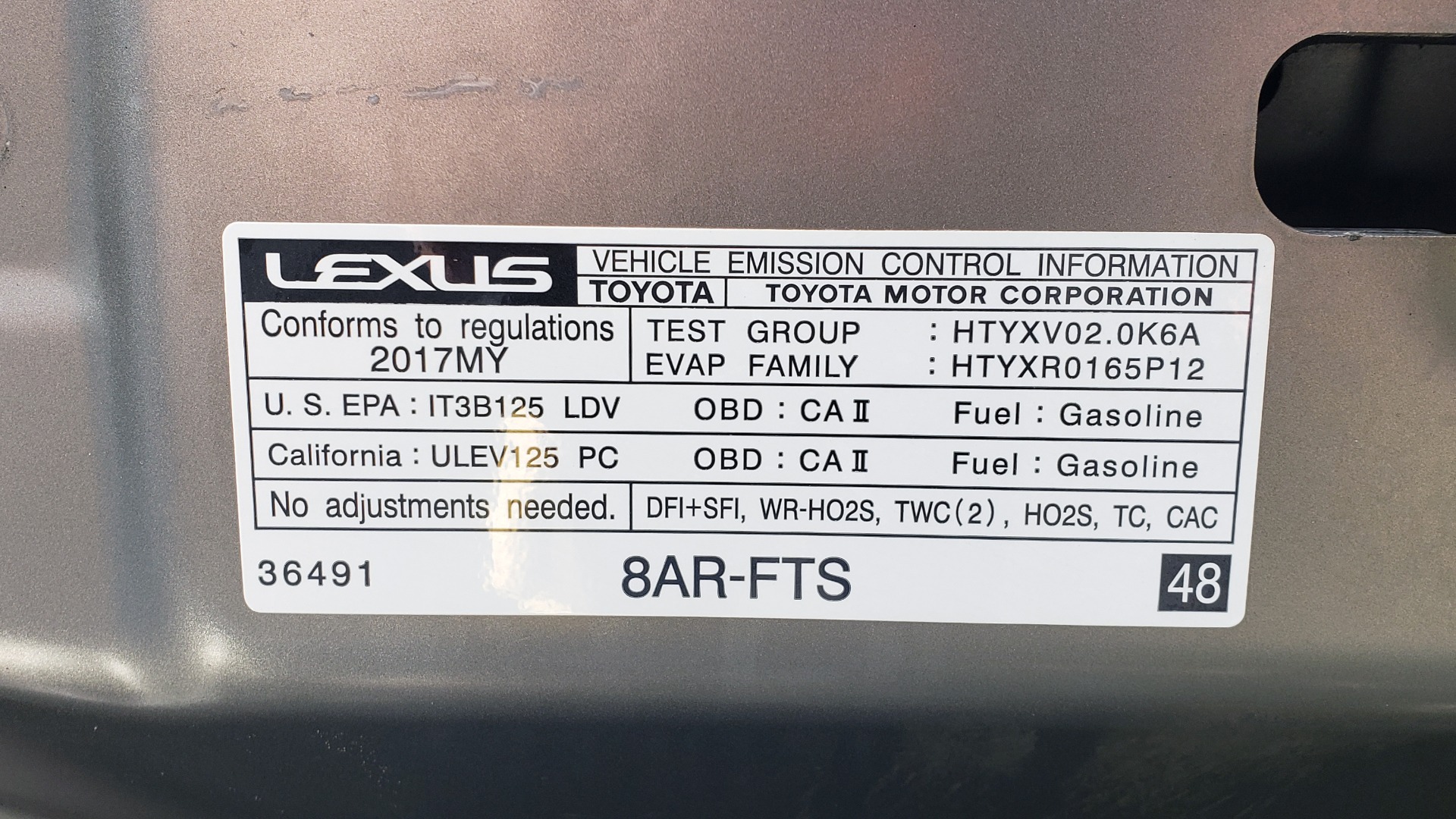 Used 2017 Lexus IS 200 TURBO F-SPORT / BSM / SUNROOF / VENT SEATS / REARVIEW for sale Sold at Formula Imports in Charlotte NC 28227 12
