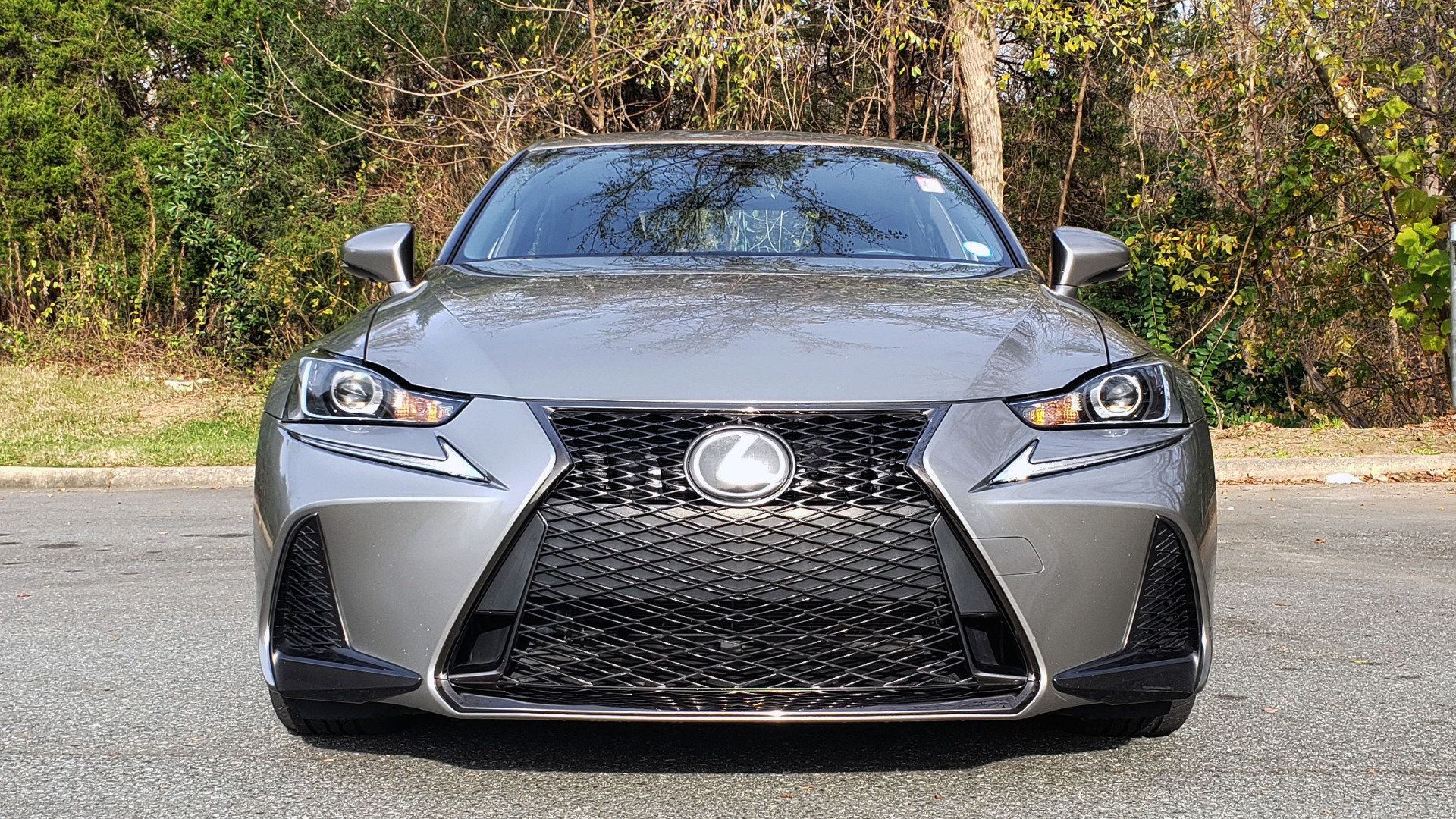 Used 2017 Lexus IS 200 TURBO F-SPORT / BSM / SUNROOF / VENT SEATS / REARVIEW for sale Sold at Formula Imports in Charlotte NC 28227 18