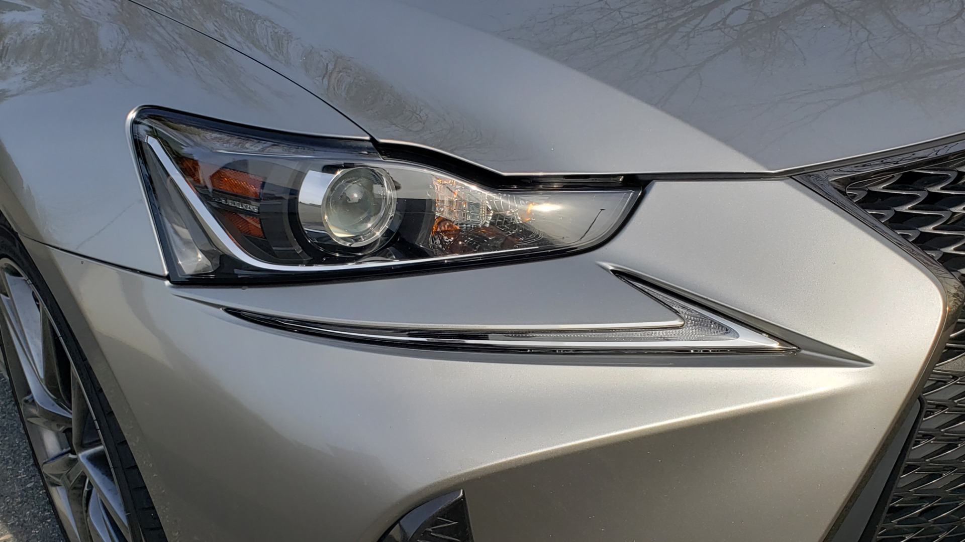 Used 2017 Lexus IS 200 TURBO F-SPORT / BSM / SUNROOF / VENT SEATS / REARVIEW for sale Sold at Formula Imports in Charlotte NC 28227 19