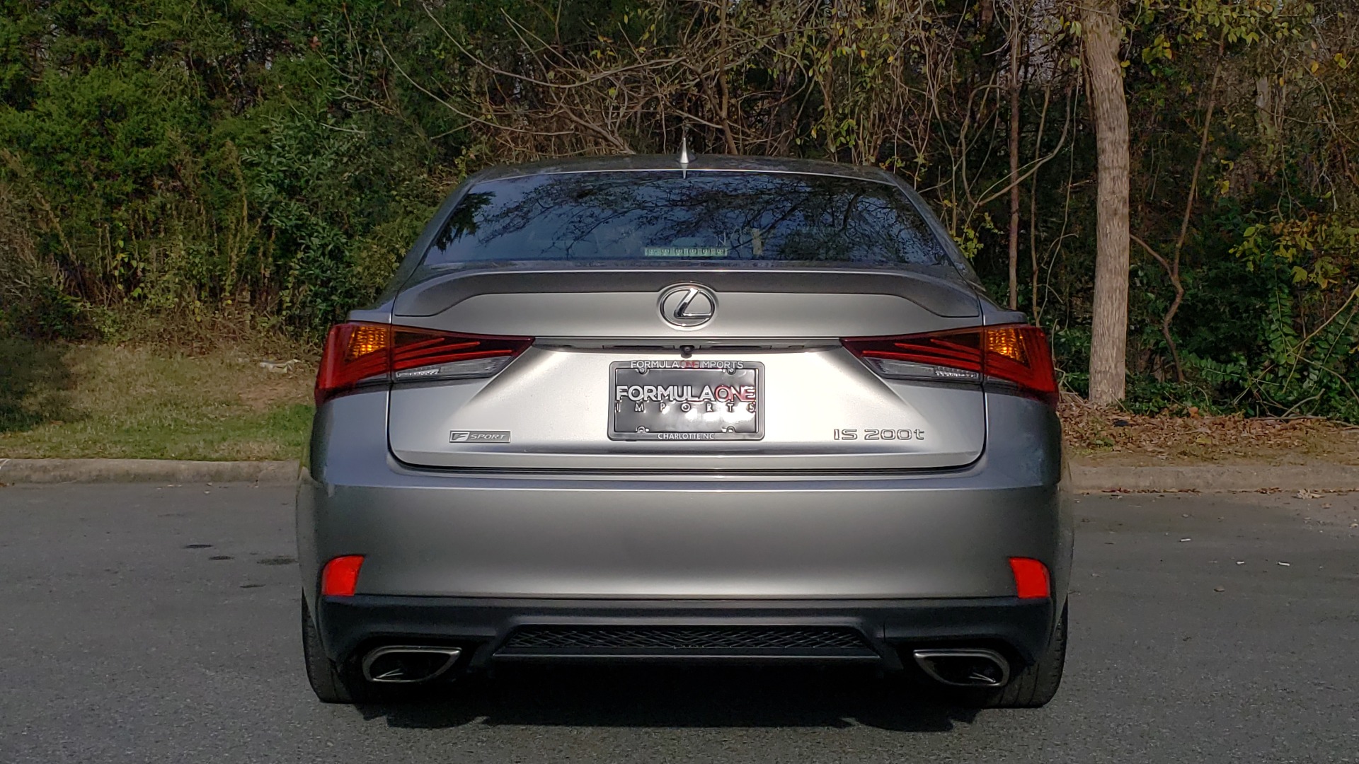 Used 2017 Lexus IS 200 TURBO F-SPORT / BSM / SUNROOF / VENT SEATS / REARVIEW for sale Sold at Formula Imports in Charlotte NC 28227 25