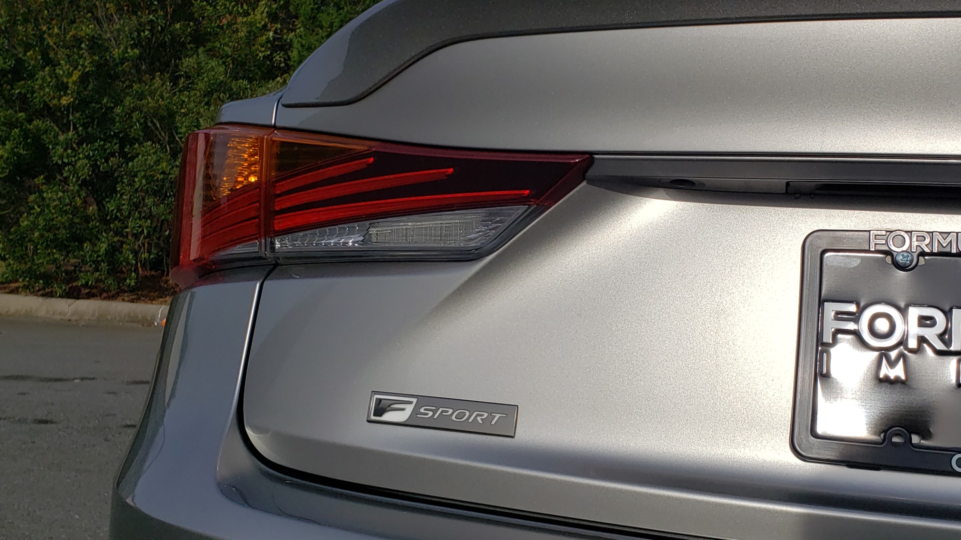 Used 2017 Lexus IS 200 TURBO F-SPORT / BSM / SUNROOF / VENT SEATS / REARVIEW for sale Sold at Formula Imports in Charlotte NC 28227 26