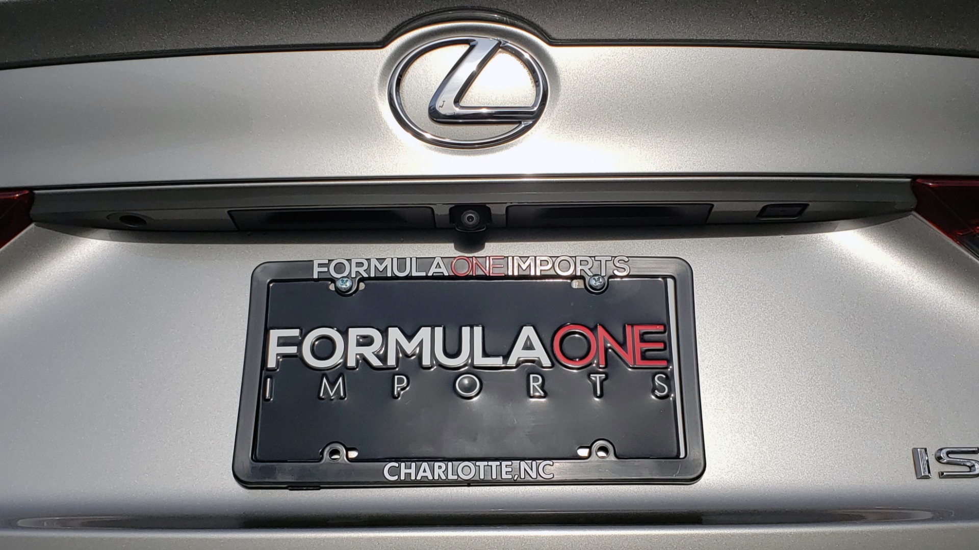 Used 2017 Lexus IS 200 TURBO F-SPORT / BSM / SUNROOF / VENT SEATS / REARVIEW for sale Sold at Formula Imports in Charlotte NC 28227 28