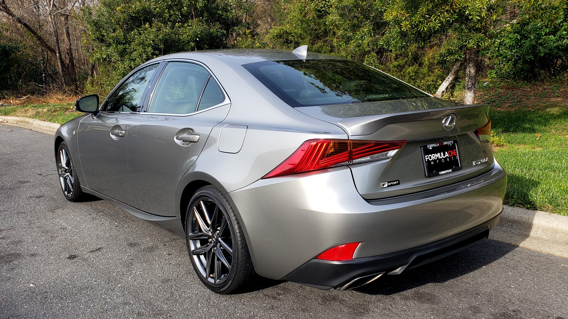 Used 2017 Lexus IS 200 TURBO F-SPORT / BSM / SUNROOF / VENT SEATS / REARVIEW for sale Sold at Formula Imports in Charlotte NC 28227 3