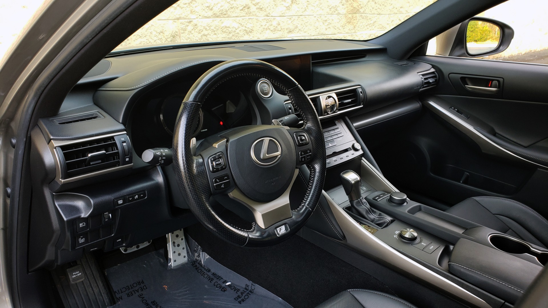 Used 2017 Lexus IS 200 TURBO F-SPORT / BSM / SUNROOF / VENT SEATS / REARVIEW for sale Sold at Formula Imports in Charlotte NC 28227 34