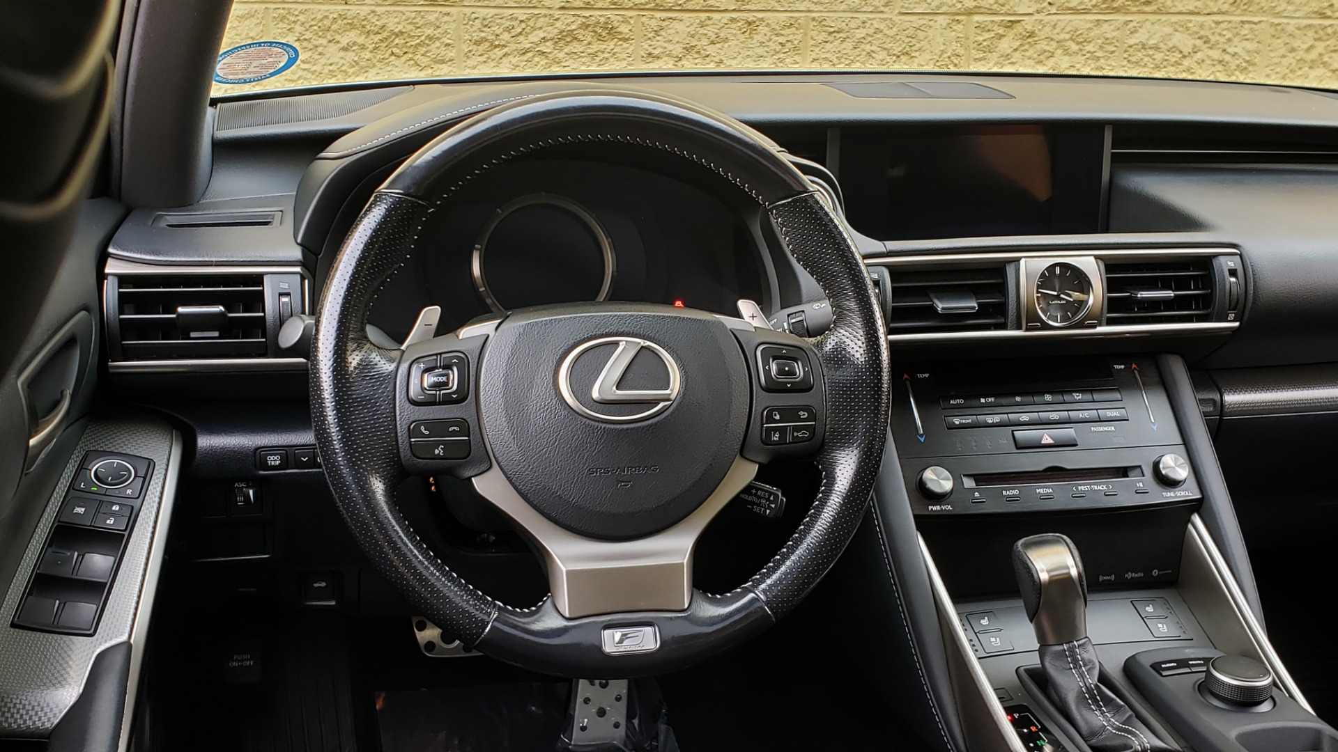 Used 2017 Lexus IS 200 TURBO F-SPORT / BSM / SUNROOF / VENT SEATS / REARVIEW for sale Sold at Formula Imports in Charlotte NC 28227 35