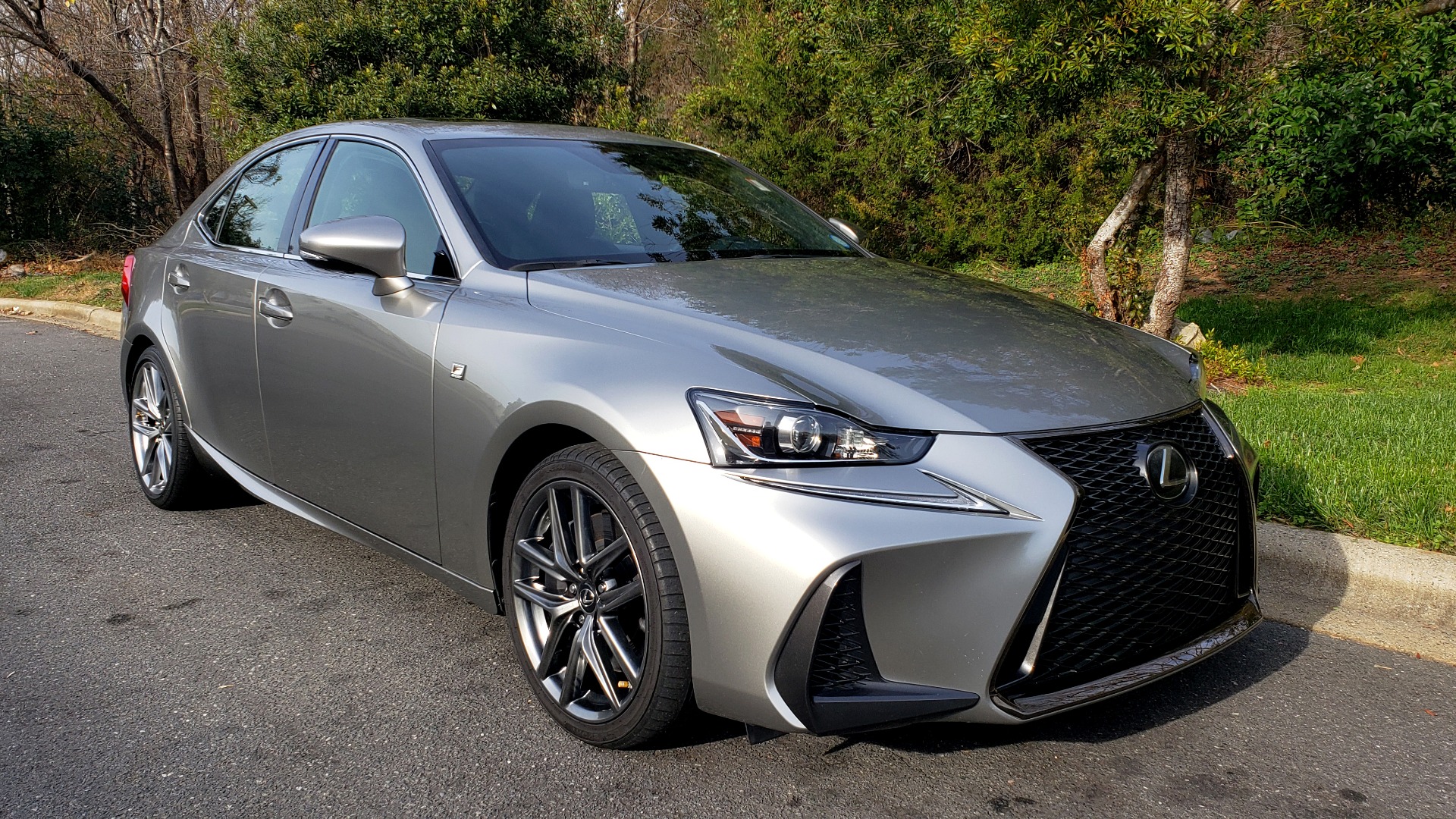 Used 2017 Lexus IS 200 TURBO F-SPORT / BSM / SUNROOF / VENT SEATS / REARVIEW for sale Sold at Formula Imports in Charlotte NC 28227 4