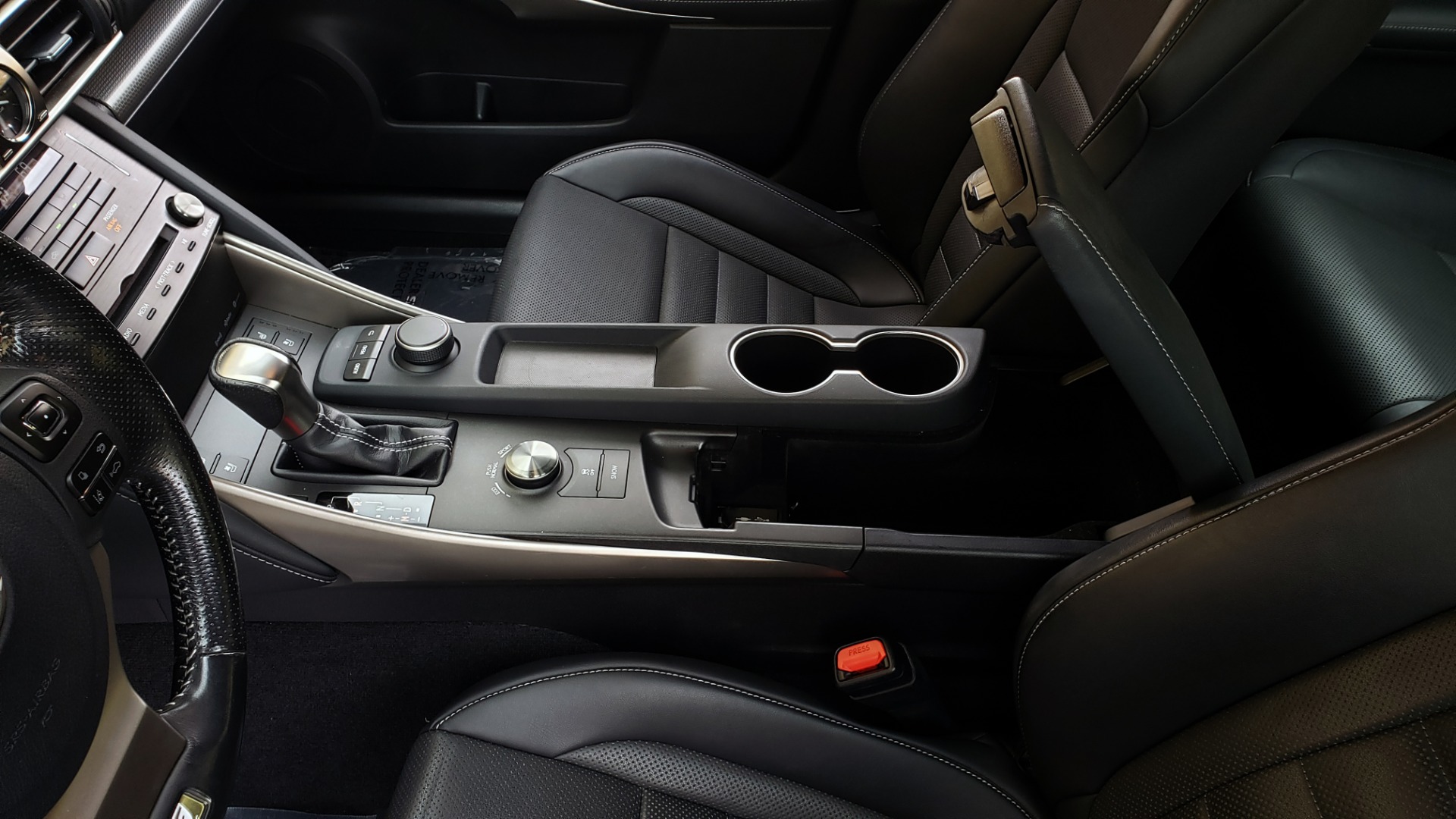 Used 2017 Lexus IS 200 TURBO F-SPORT / BSM / SUNROOF / VENT SEATS / REARVIEW for sale Sold at Formula Imports in Charlotte NC 28227 48