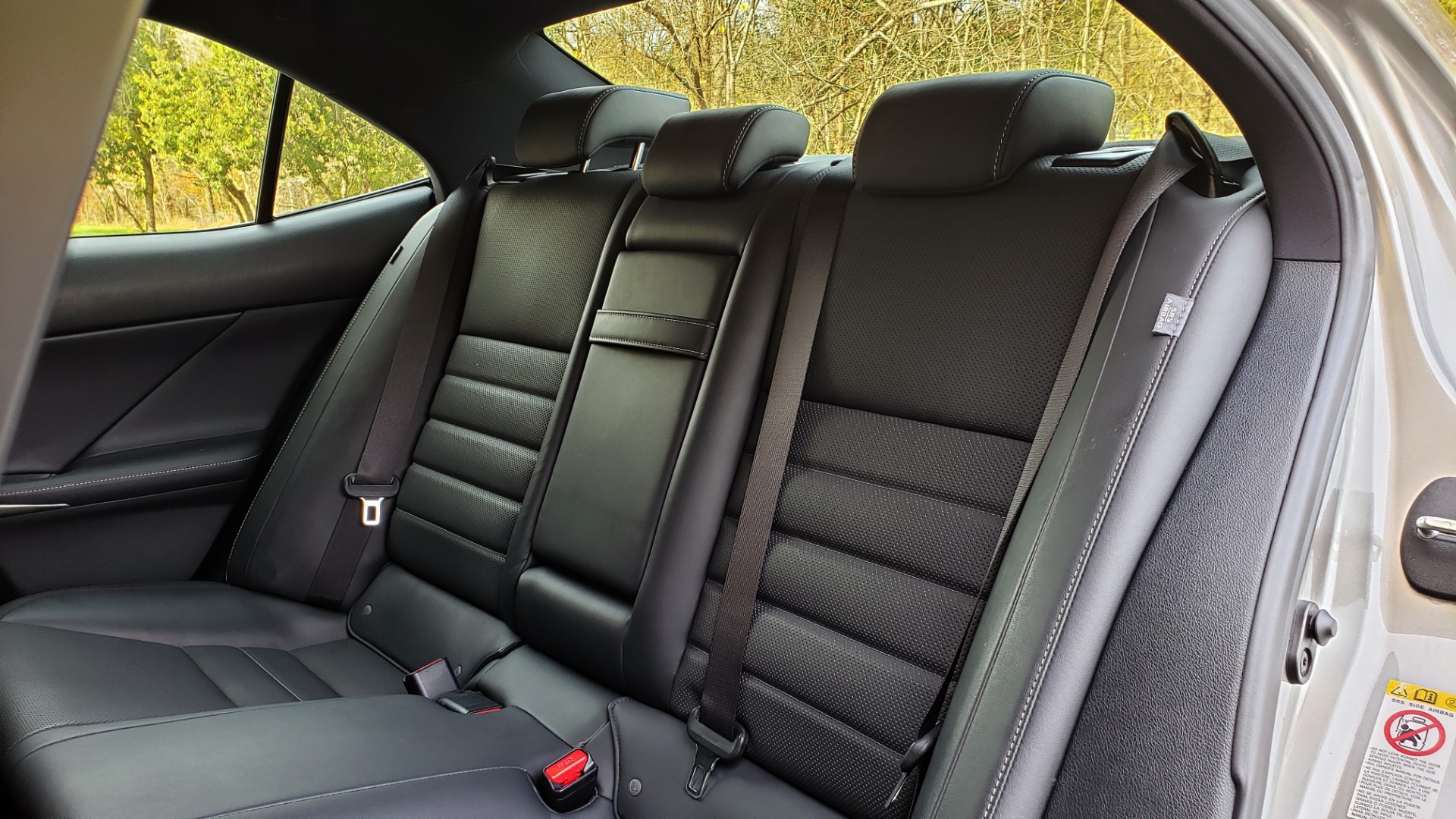 Used 2017 Lexus IS 200 TURBO F-SPORT / BSM / SUNROOF / VENT SEATS / REARVIEW for sale Sold at Formula Imports in Charlotte NC 28227 55