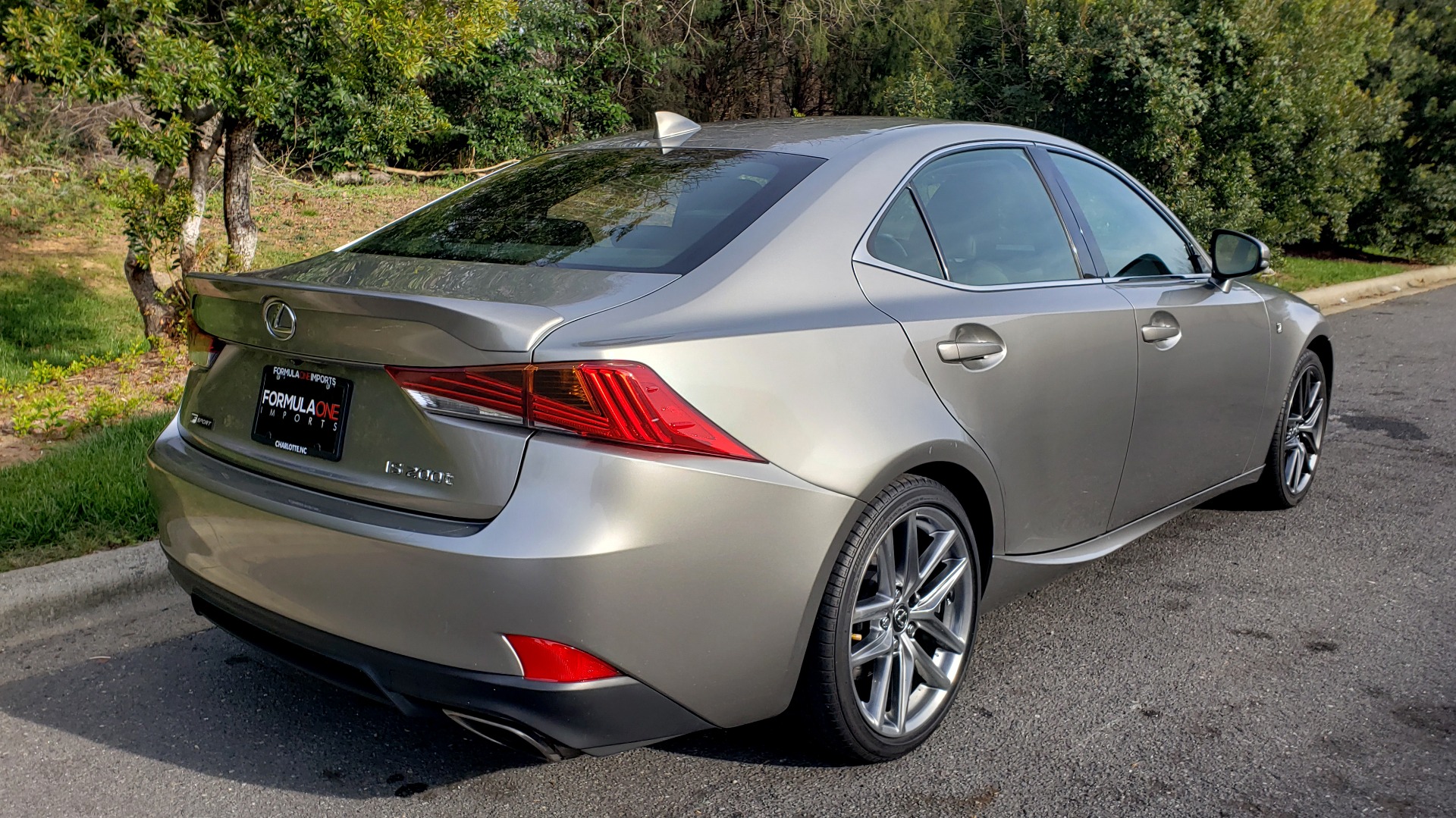 Used 2017 Lexus IS 200 TURBO F-SPORT / BSM / SUNROOF / VENT SEATS / REARVIEW for sale Sold at Formula Imports in Charlotte NC 28227 6