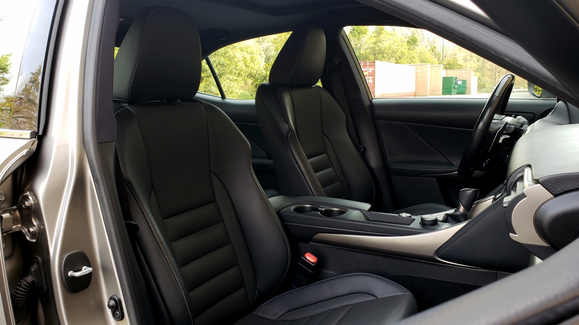 Used 2017 Lexus IS 200 TURBO F-SPORT / BSM / SUNROOF / VENT SEATS / REARVIEW for sale Sold at Formula Imports in Charlotte NC 28227 60