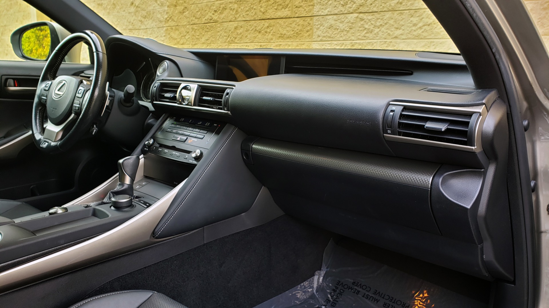 Used 2017 Lexus IS 200 TURBO F-SPORT / BSM / SUNROOF / VENT SEATS / REARVIEW for sale Sold at Formula Imports in Charlotte NC 28227 61
