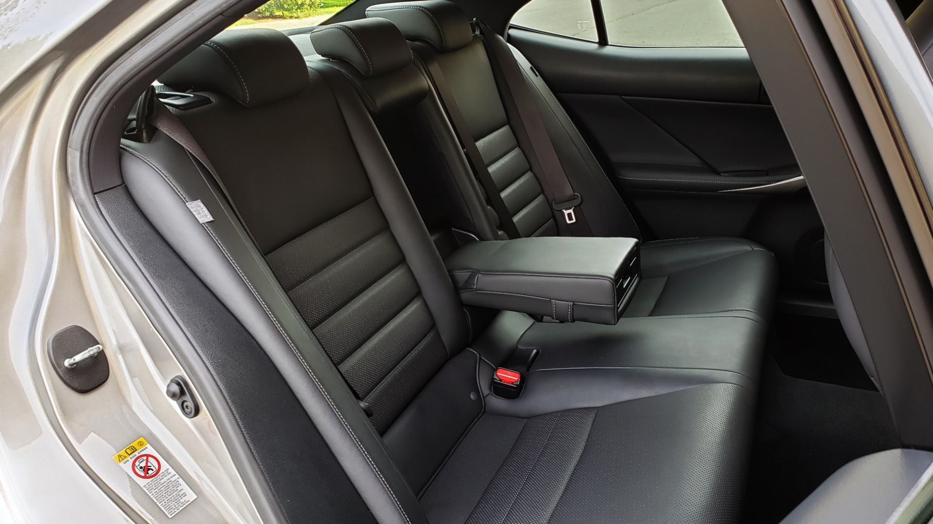 Used 2017 Lexus IS 200 TURBO F-SPORT / BSM / SUNROOF / VENT SEATS / REARVIEW for sale Sold at Formula Imports in Charlotte NC 28227 64