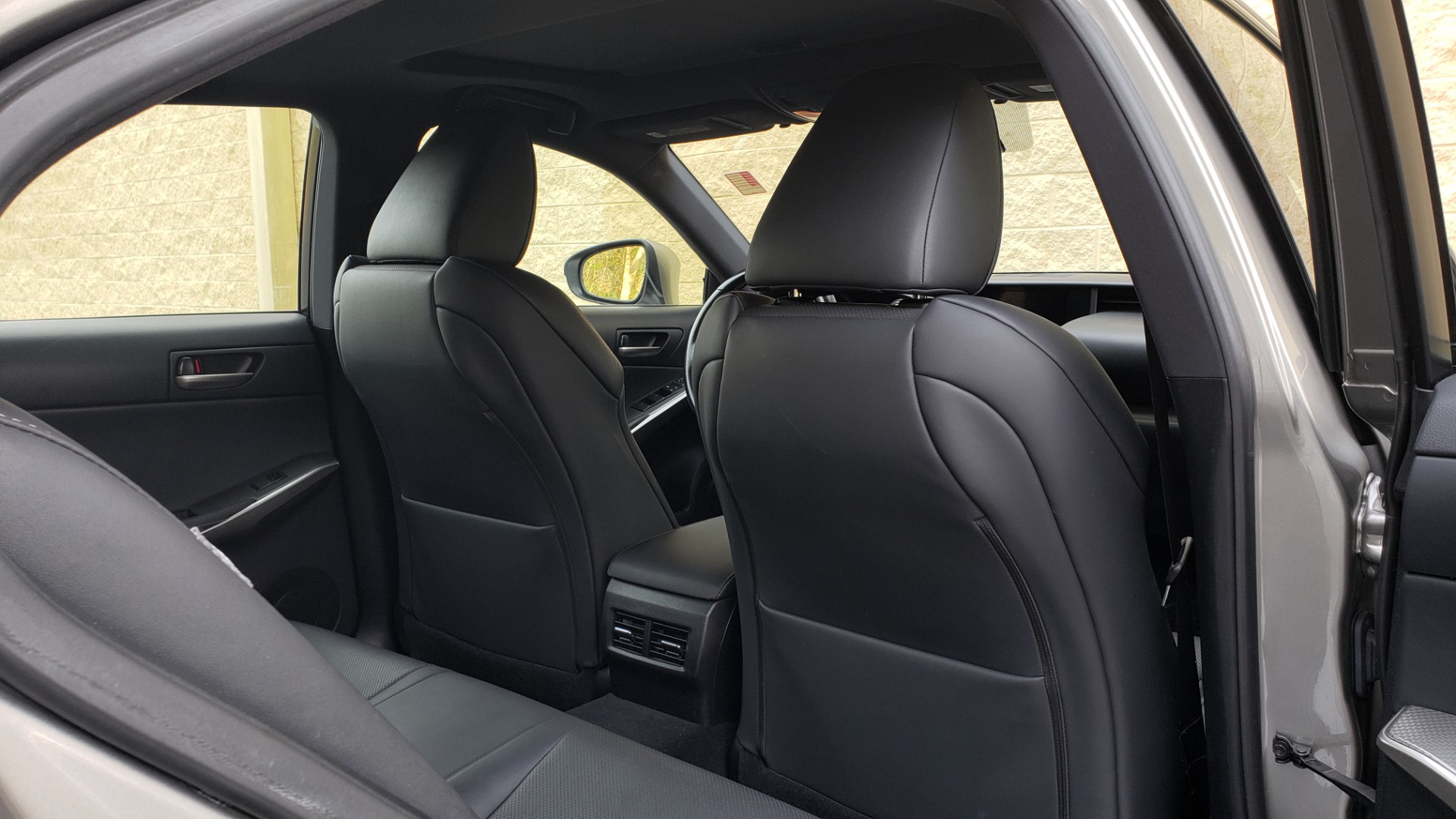 Used 2017 Lexus IS 200 TURBO F-SPORT / BSM / SUNROOF / VENT SEATS / REARVIEW for sale Sold at Formula Imports in Charlotte NC 28227 67