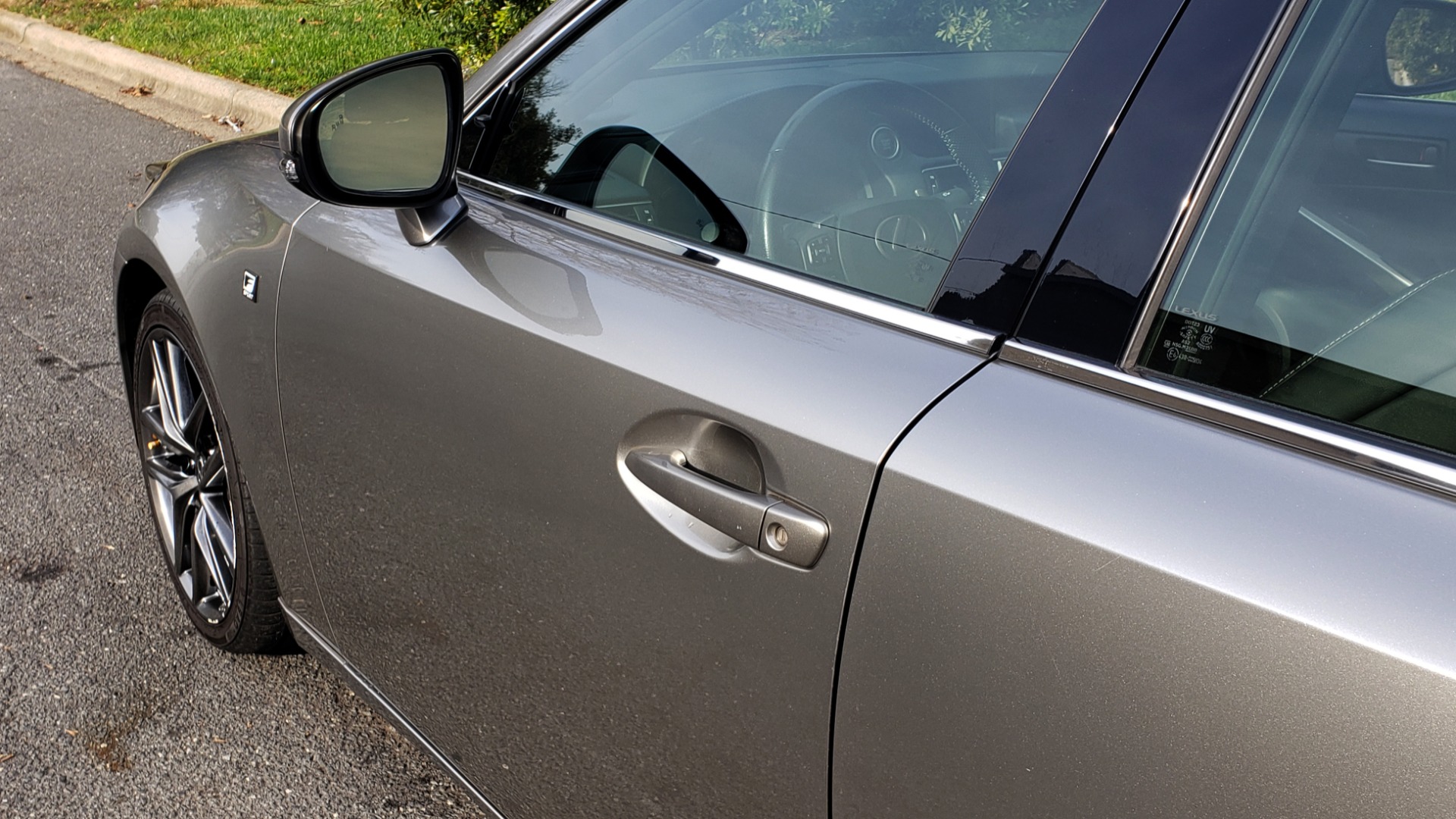 Used 2017 Lexus IS 200 TURBO F-SPORT / BSM / SUNROOF / VENT SEATS / REARVIEW for sale Sold at Formula Imports in Charlotte NC 28227 7