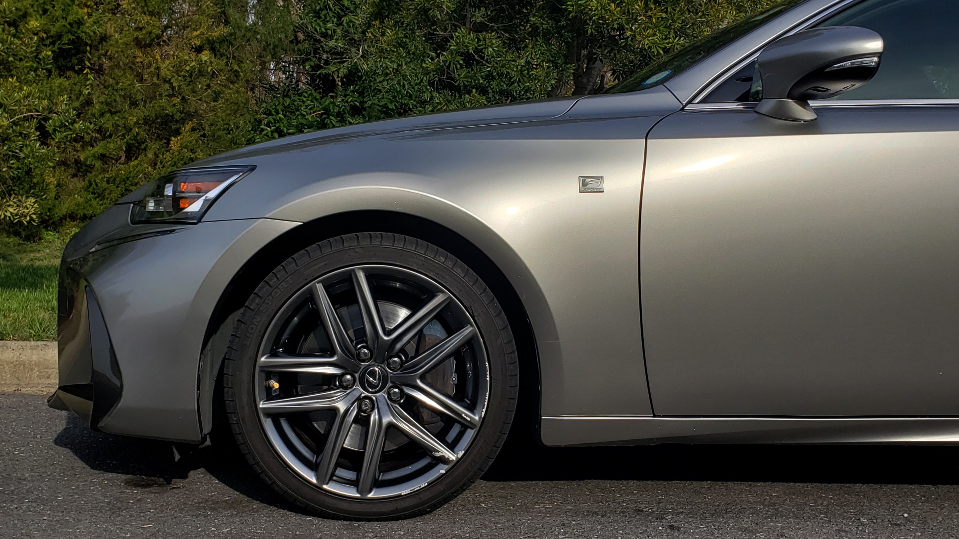 Used 2017 Lexus IS 200 TURBO F-SPORT / BSM / SUNROOF / VENT SEATS / REARVIEW for sale Sold at Formula Imports in Charlotte NC 28227 71
