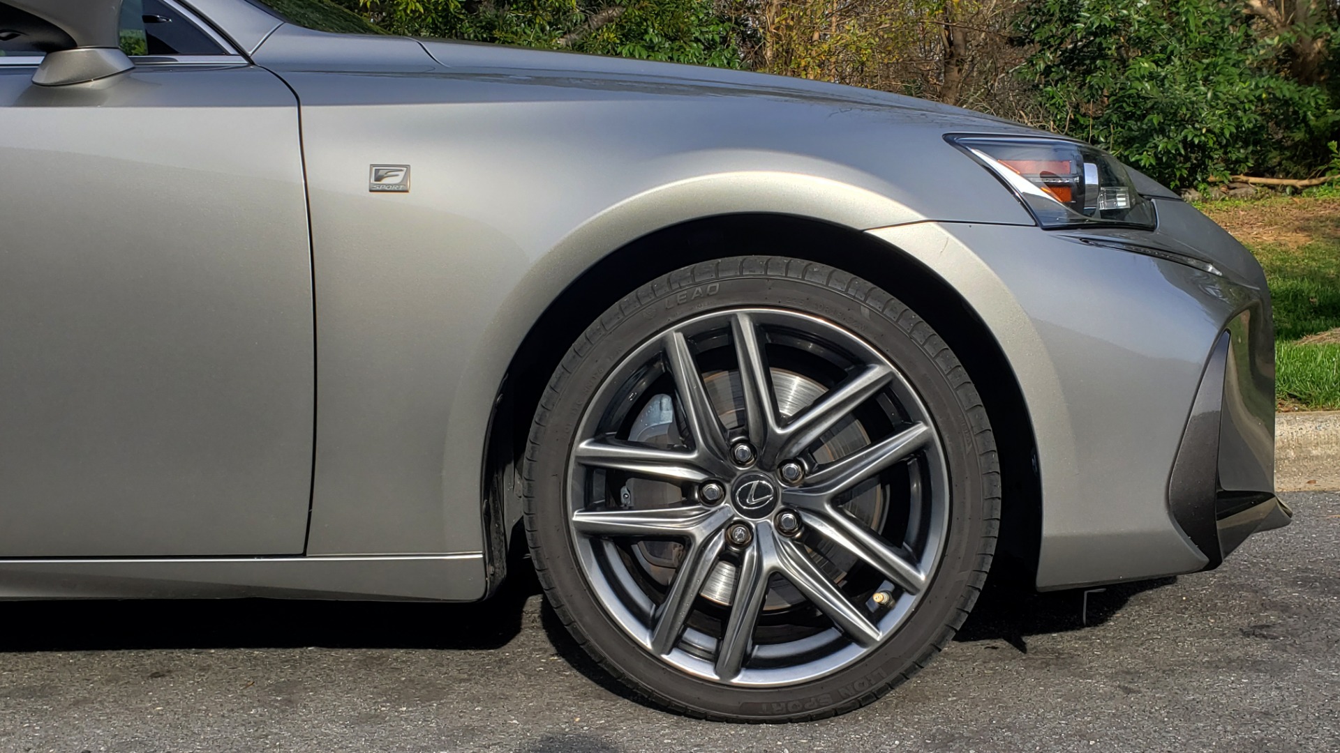 Used 2017 Lexus IS 200 TURBO F-SPORT / BSM / SUNROOF / VENT SEATS / REARVIEW for sale Sold at Formula Imports in Charlotte NC 28227 74