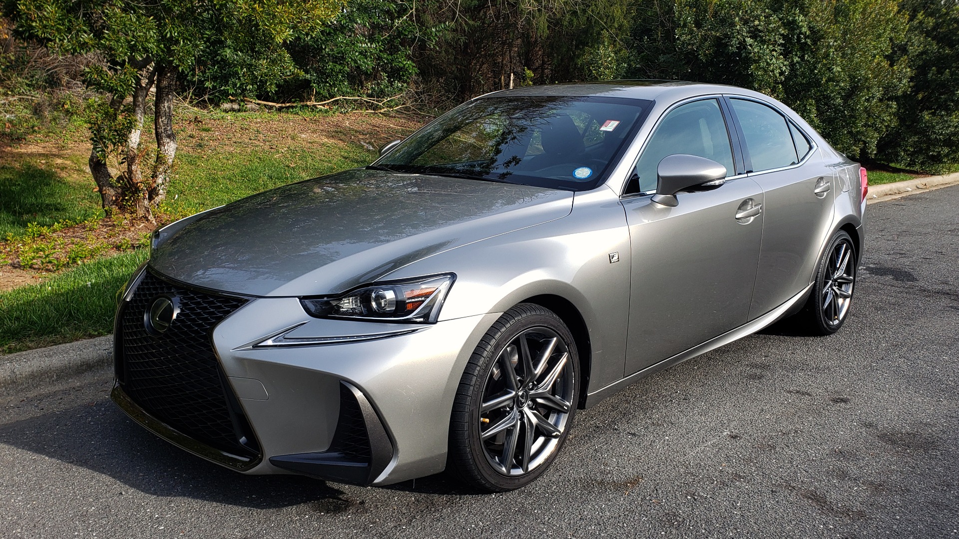 Used 2017 Lexus IS 200 TURBO F-SPORT / BSM / SUNROOF / VENT SEATS / REARVIEW for sale Sold at Formula Imports in Charlotte NC 28227 1