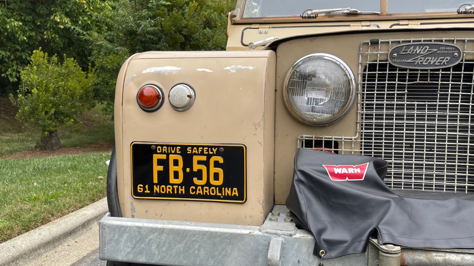 Used 1960 Land Rover 88 SERIES II VORTEC 4.8L V8 / 4X4 / 4-SPEED MANUAL / LIFTED / SOFT-TOP for sale $40,995 at Formula Imports in Charlotte NC 28227 13